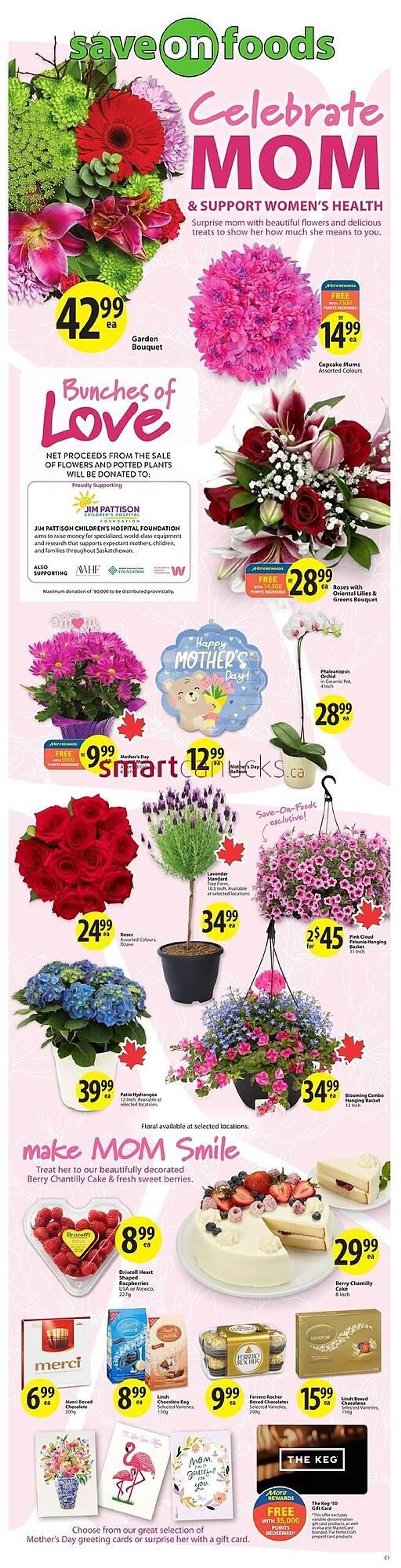 Save on Foods flyer - 1