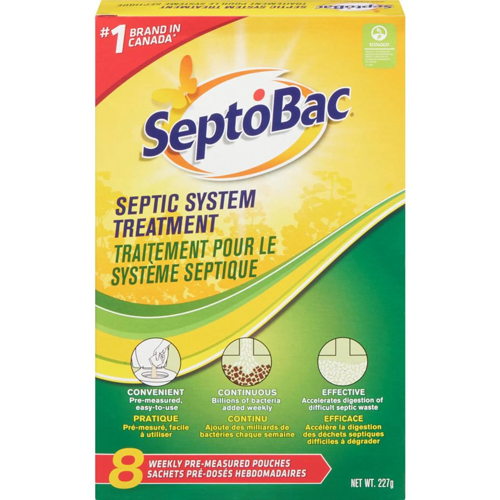 SeptoBac, Septic Tank Treatment