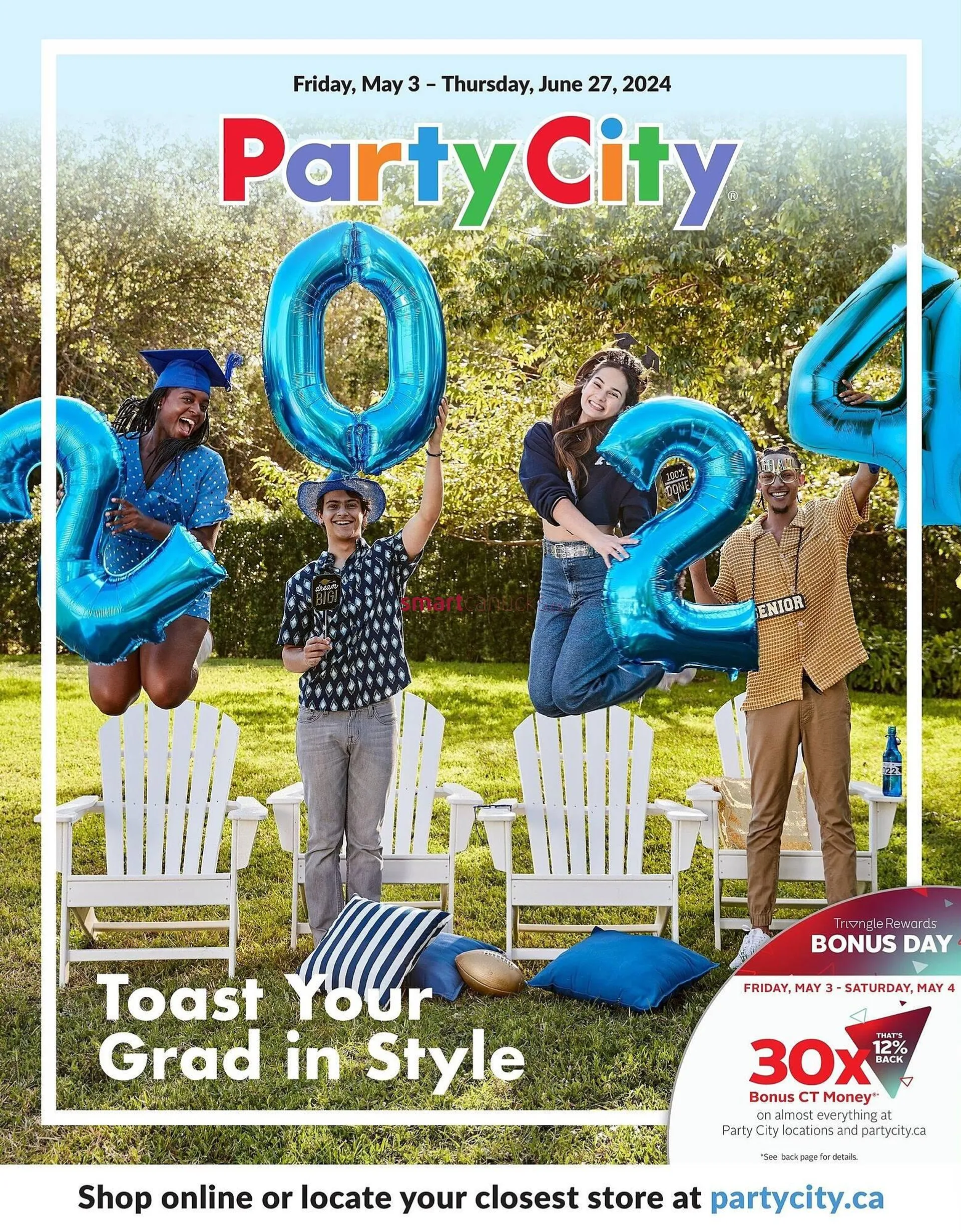 Party City flyer - 1