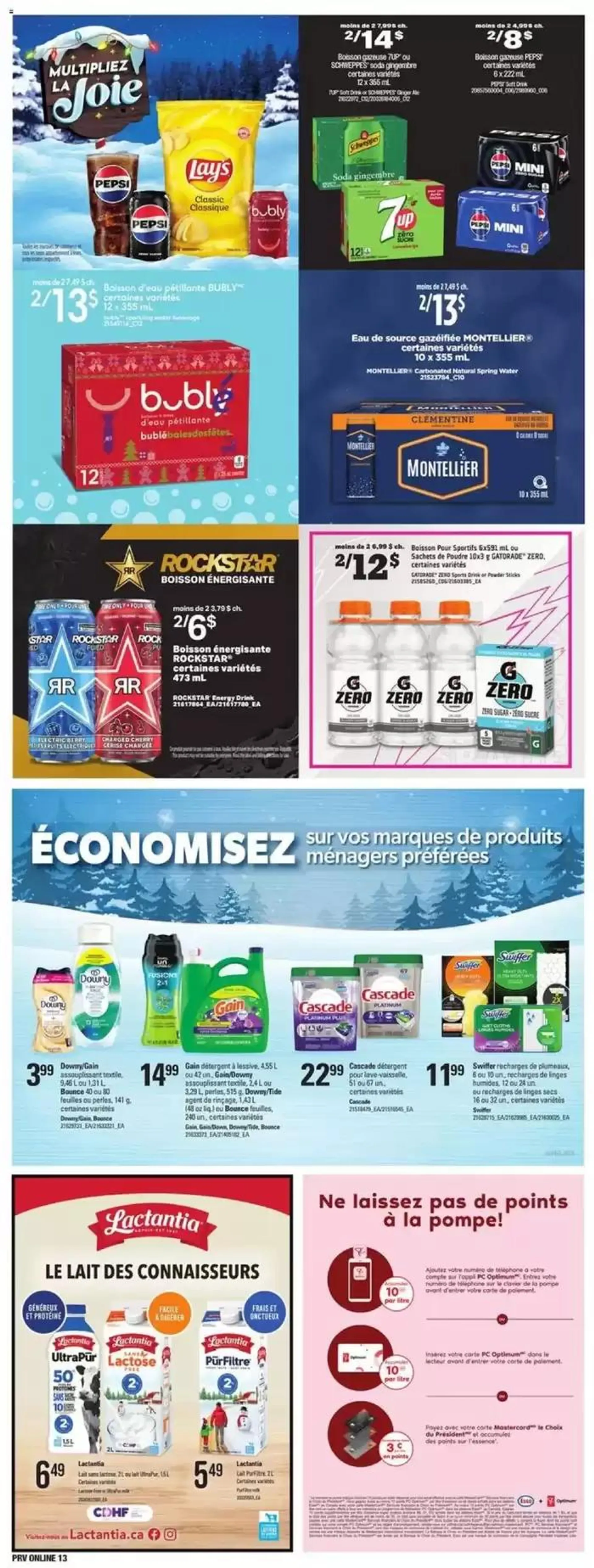 Provigo weekly flyer from November 28 to December 4 2024 - flyer page 4