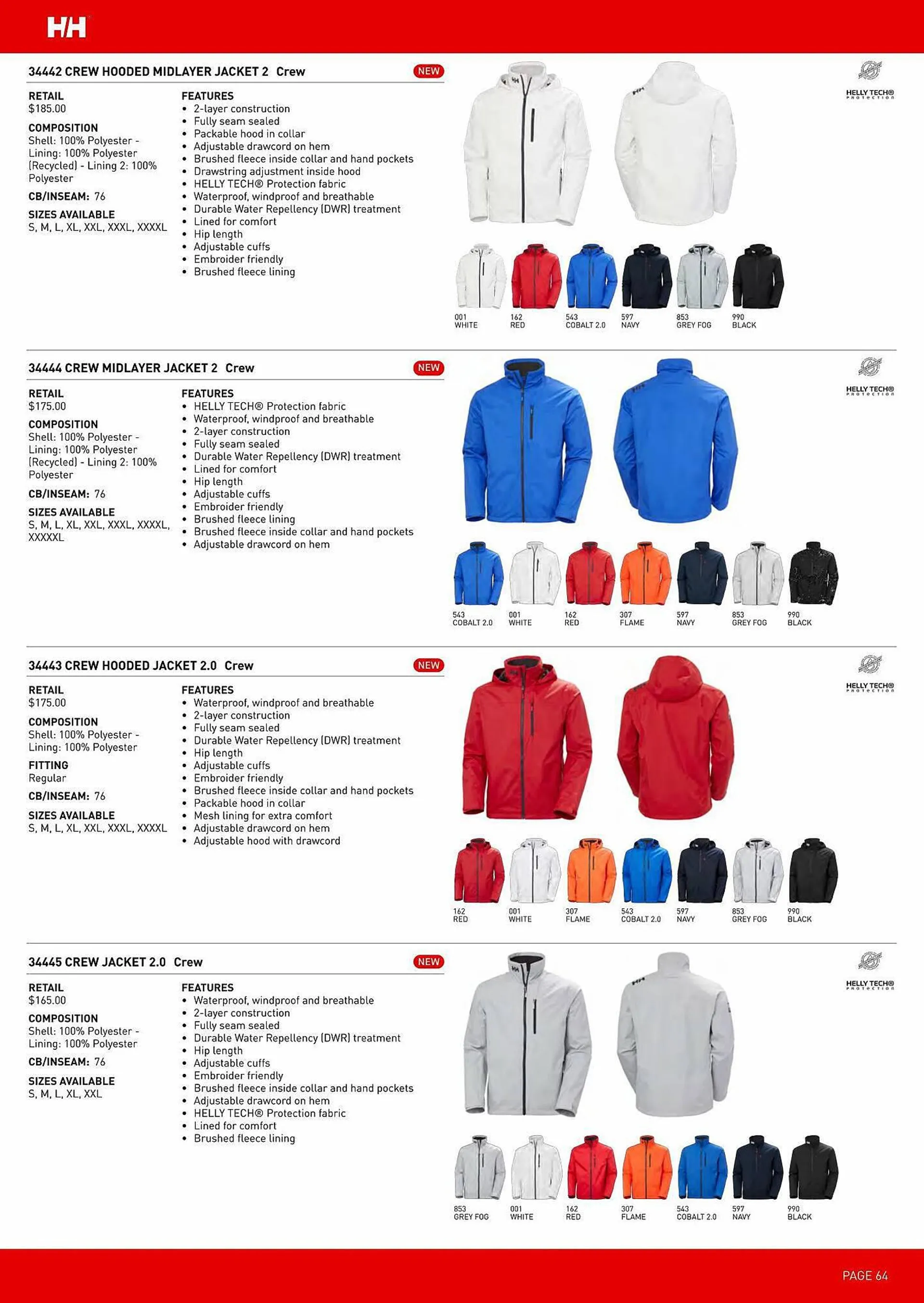 Helly Hansen flyer from July 20 to December 31 2024 - flyer page 65