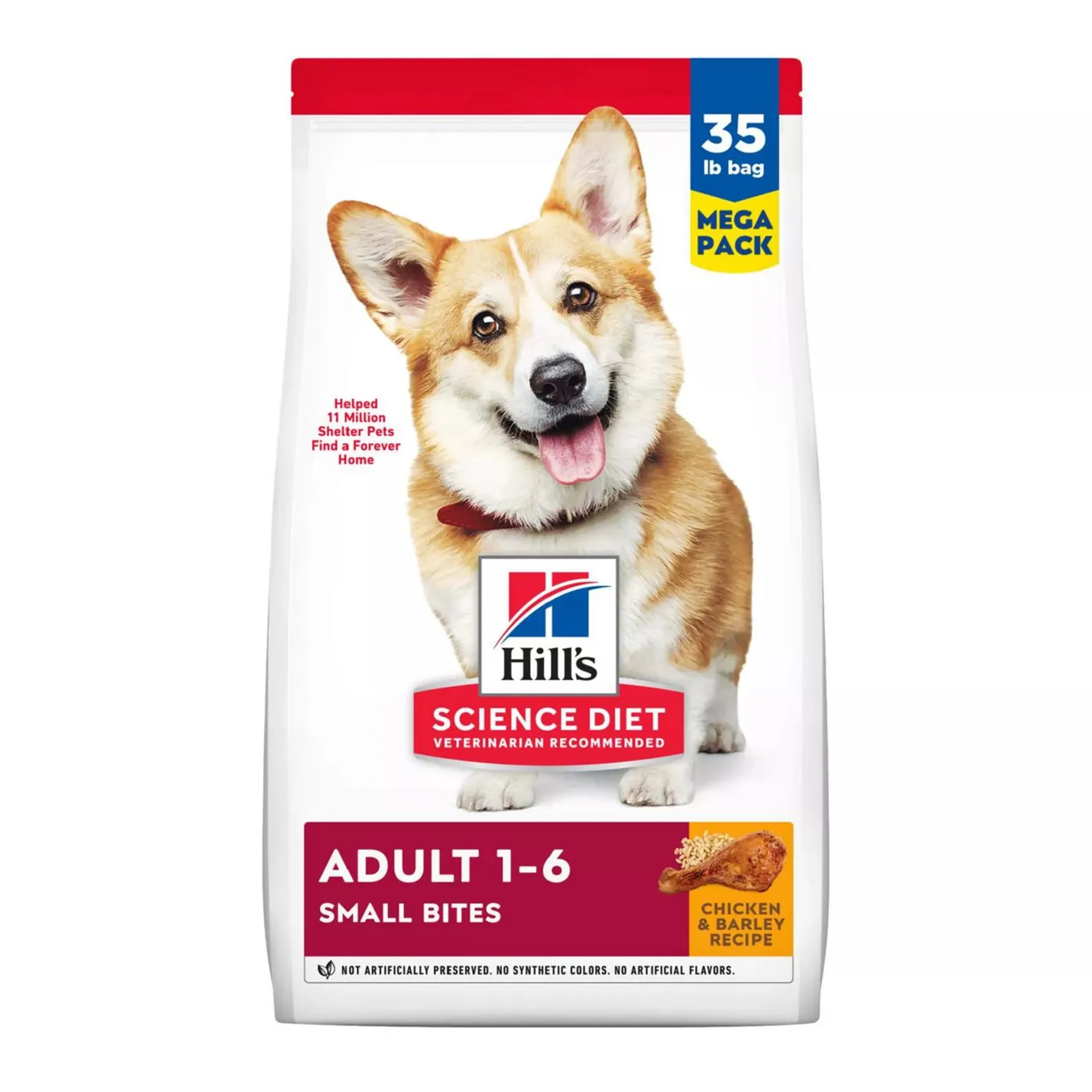 Hill's® Science Diet® Small Bites Adult Dry Dog Food - Chicken & Barley