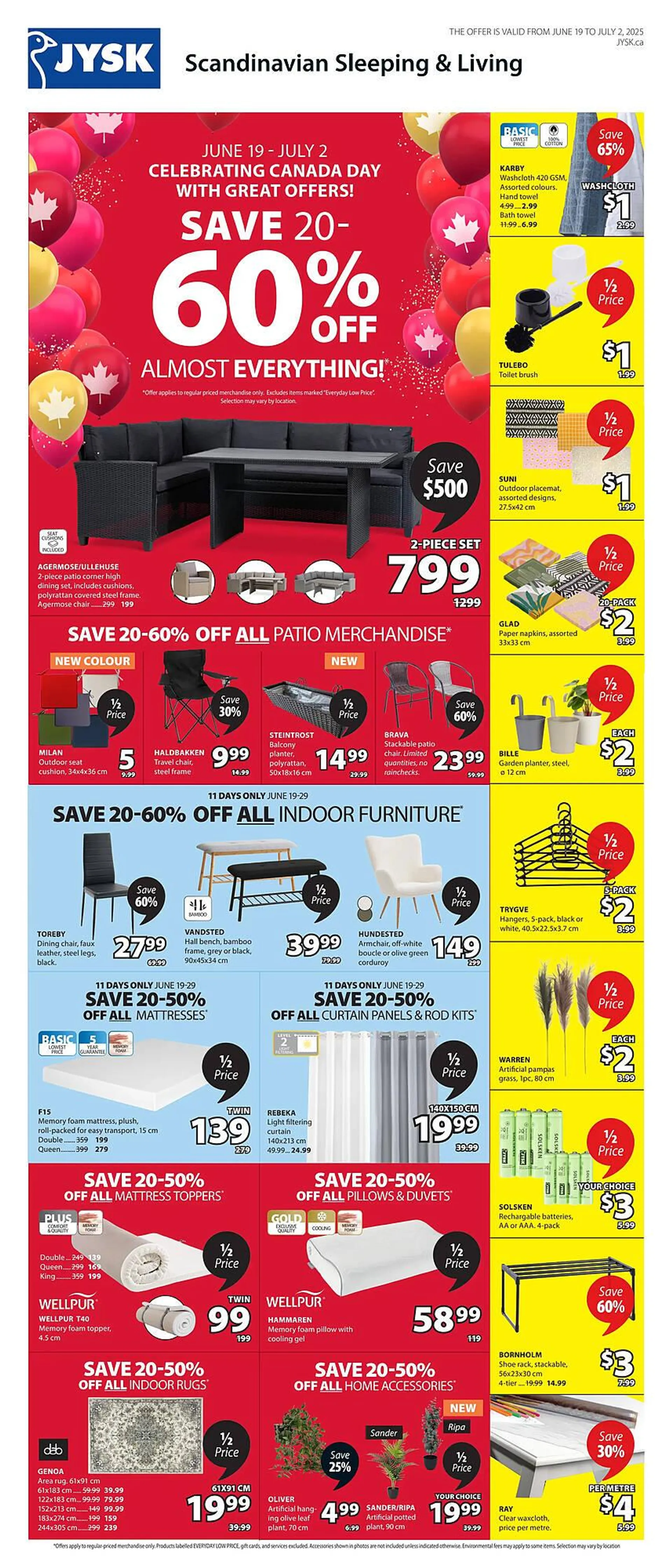 JYSK flyer - 1