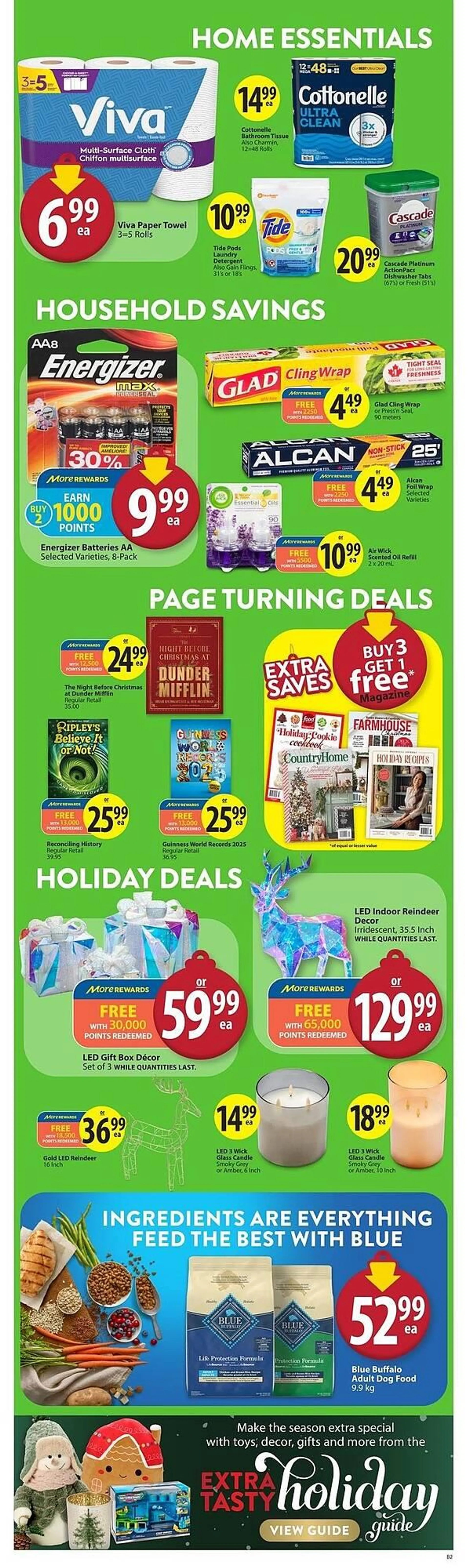 Save on Foods flyer from November 12 to December 26 2024 - flyer page 26