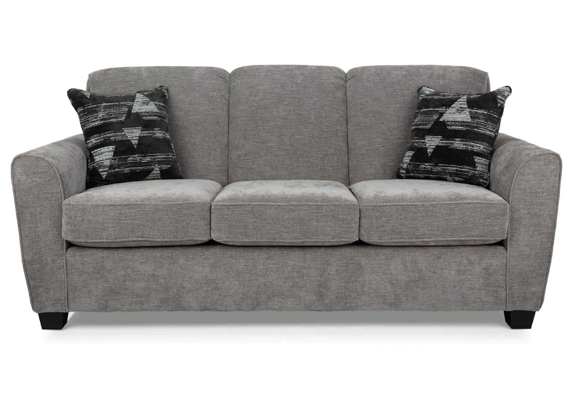 Vernon Condo Sofa - Zoom Grey