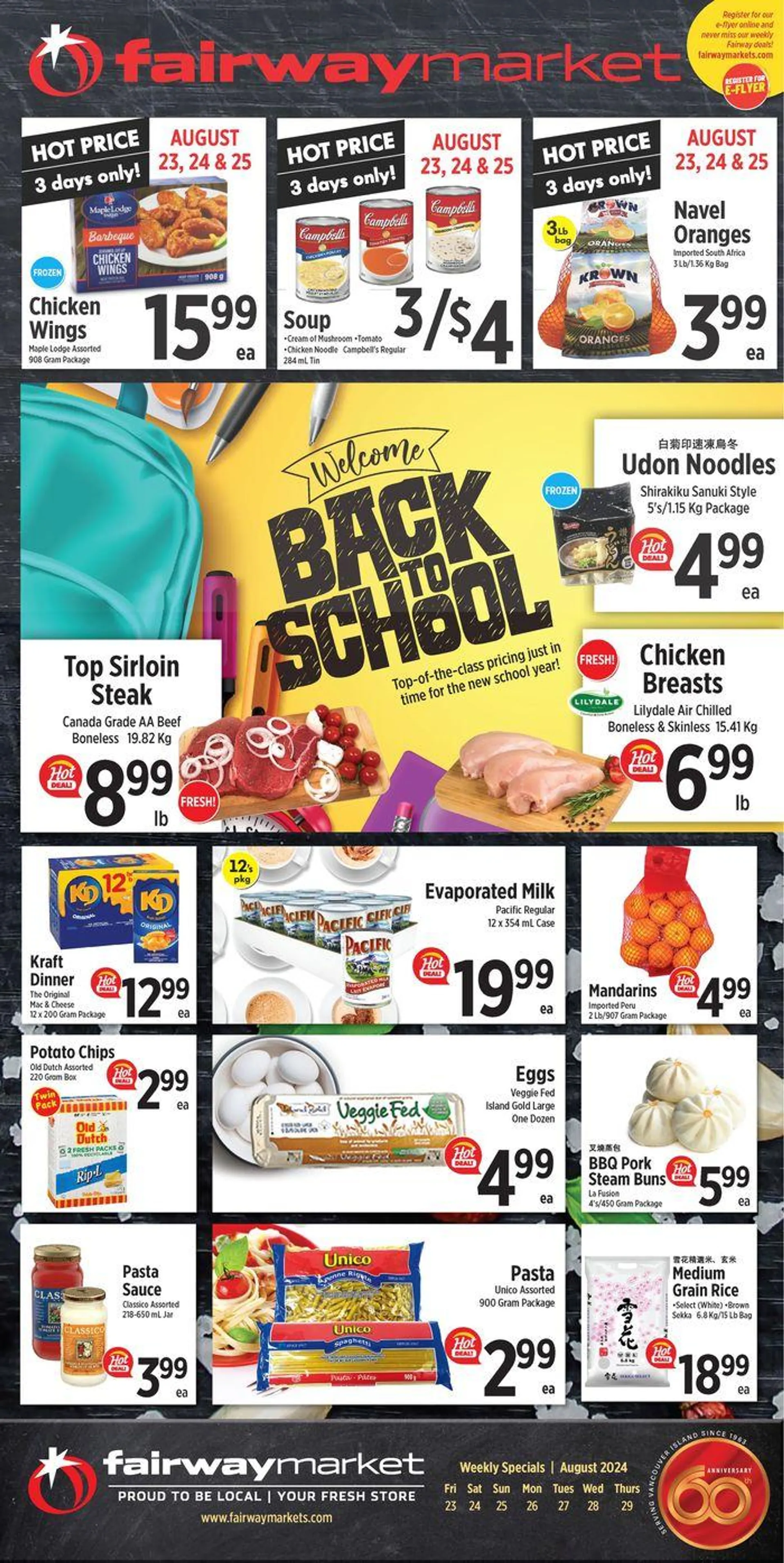 Fairway Market Weekly Flyer - 1