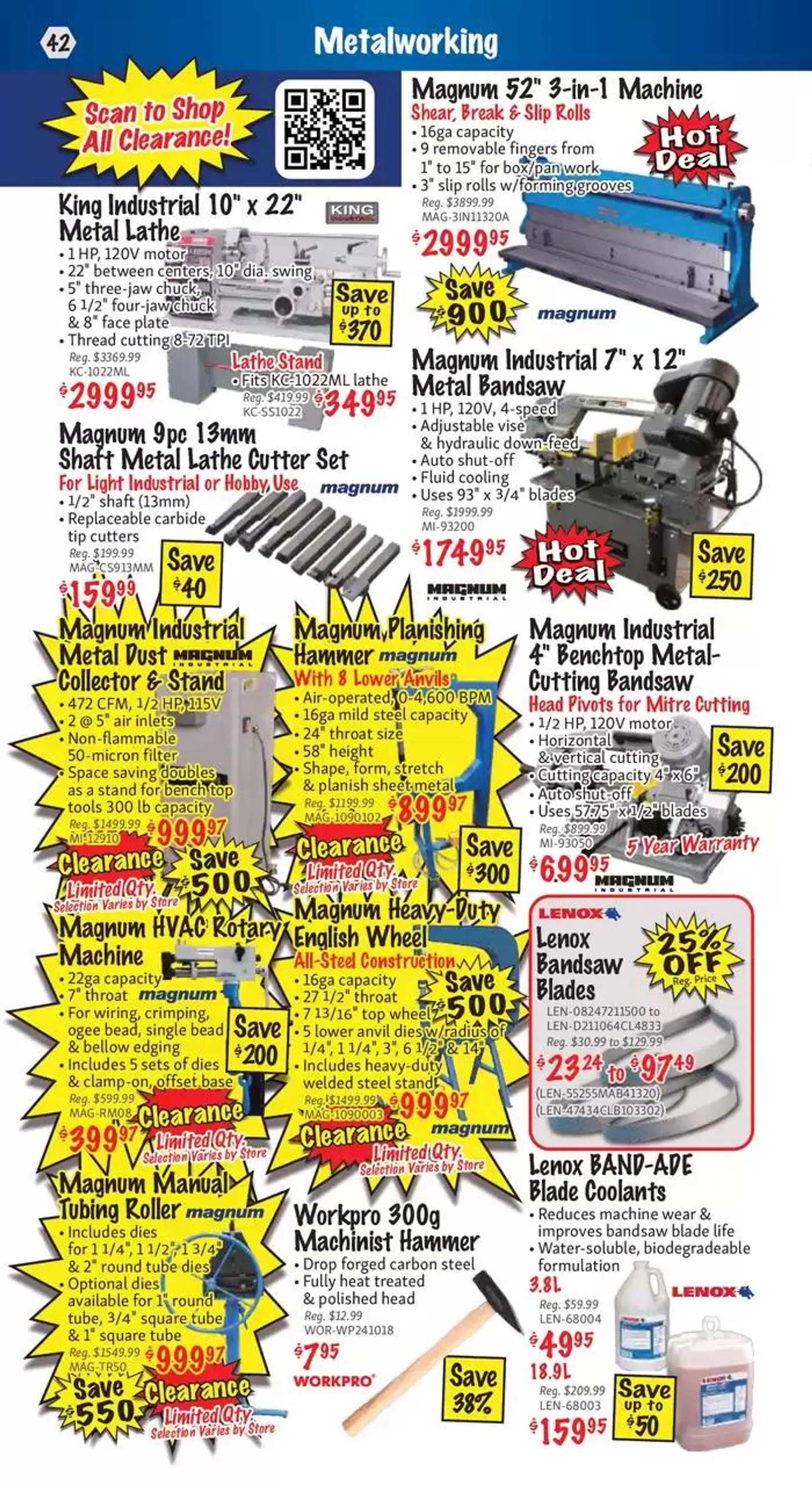 KMS Tools January 2025 Clearance Sale from January 1 to January 8 2025 - flyer page 42