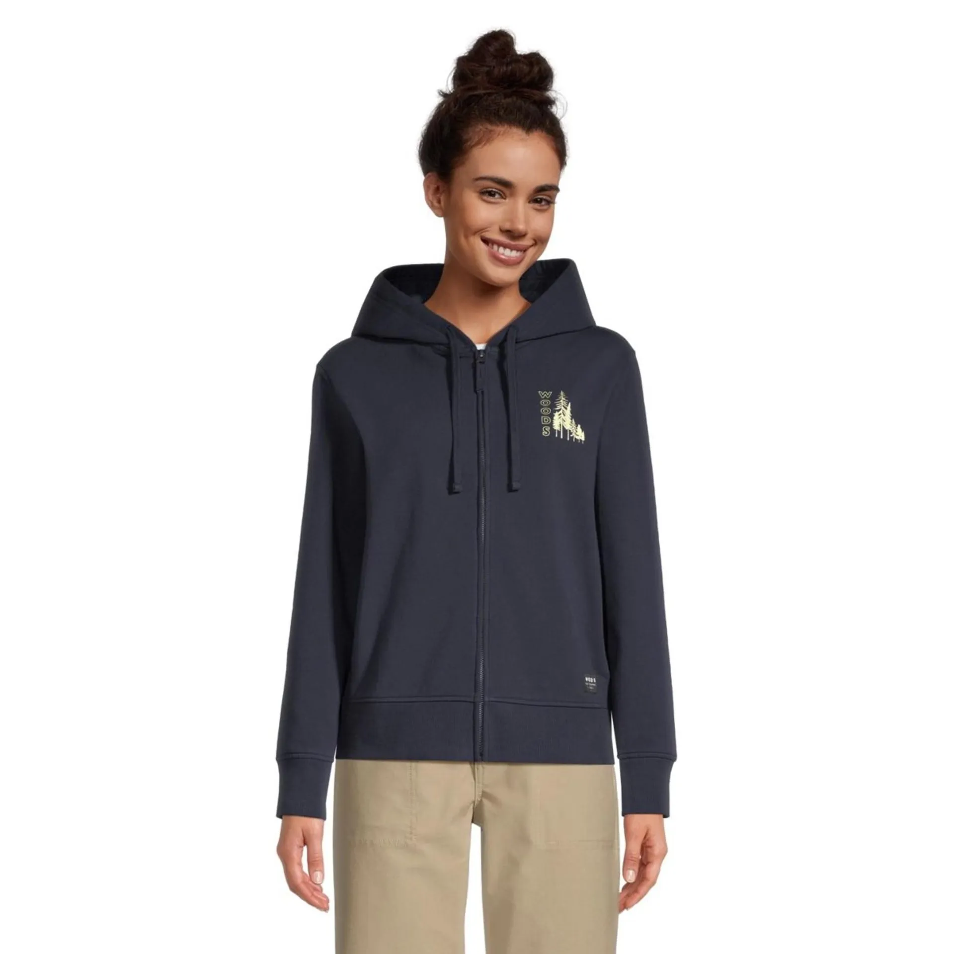 Woods Women's Lawson 2.0 Full Zip Hoodie