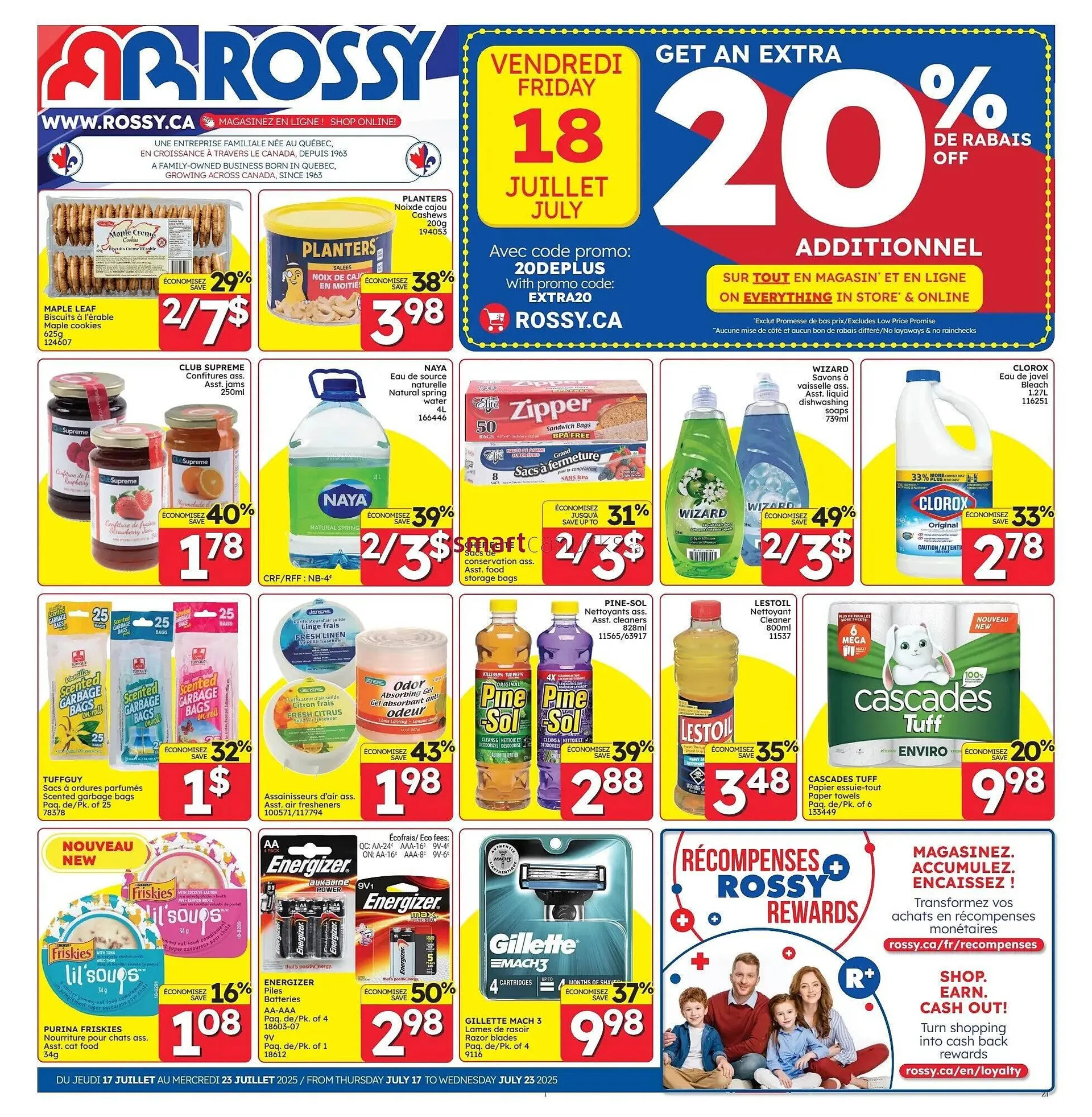 Rossy flyer - 1