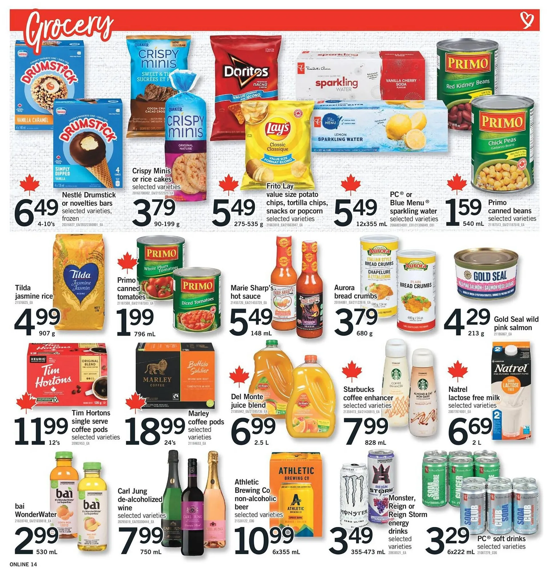 Fortinos flyer from May 22 to June 4 2025 - flyer page 14