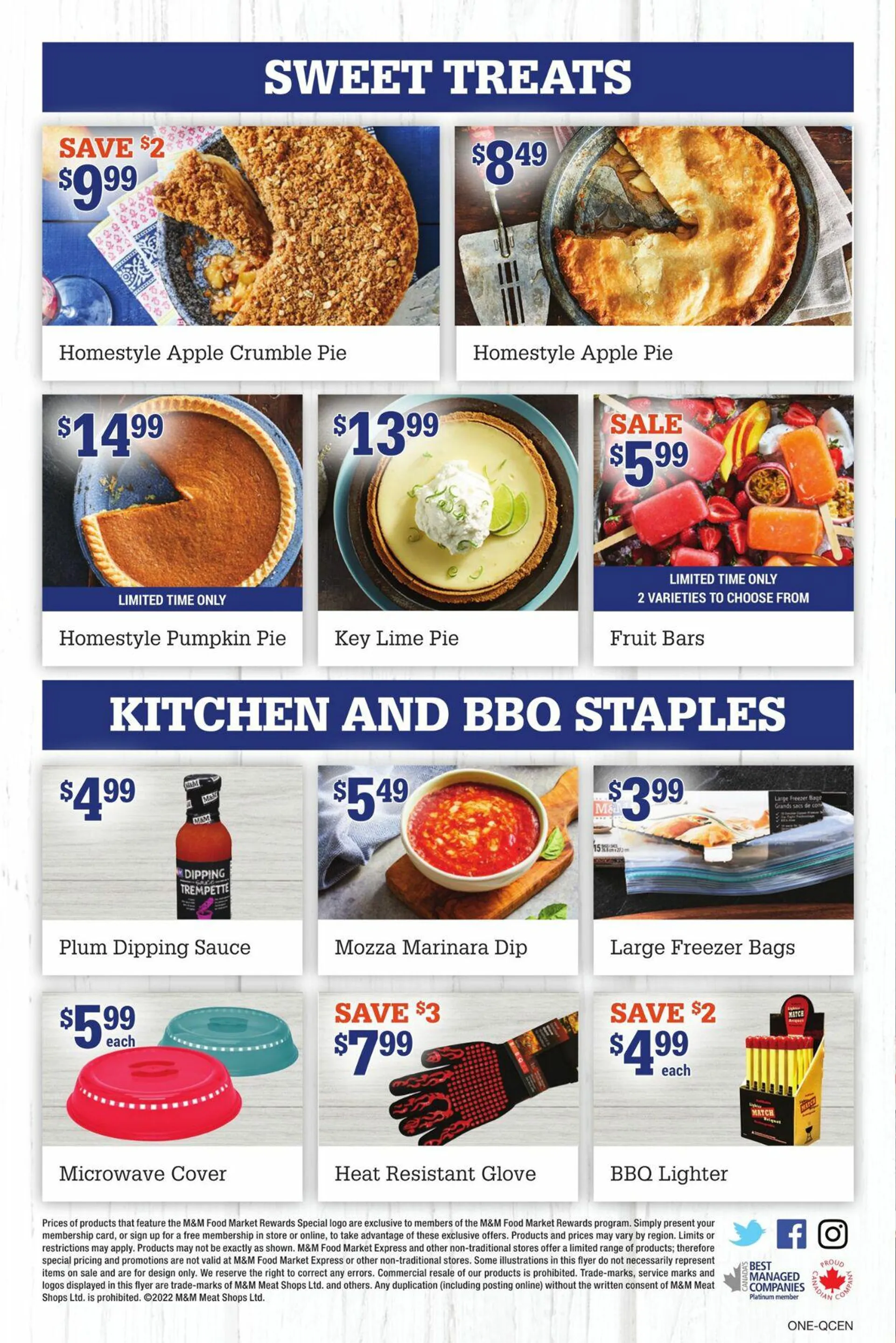 M&M Food Market Current flyer - 9