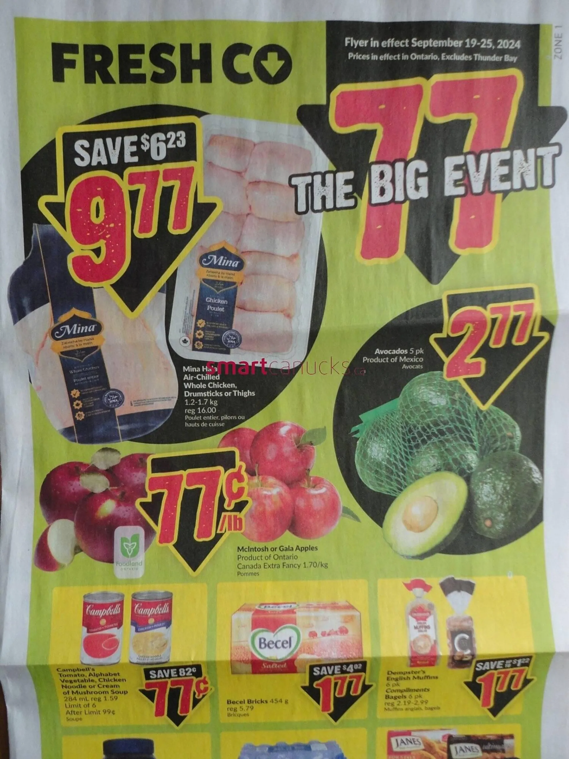 FreshCo flyer - 1