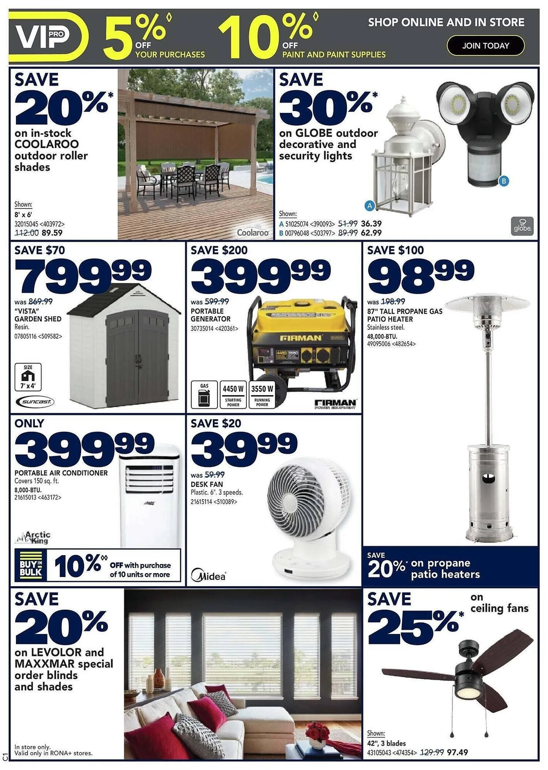 RONA flyer from July 11 to July 18 2025 - flyer page 3