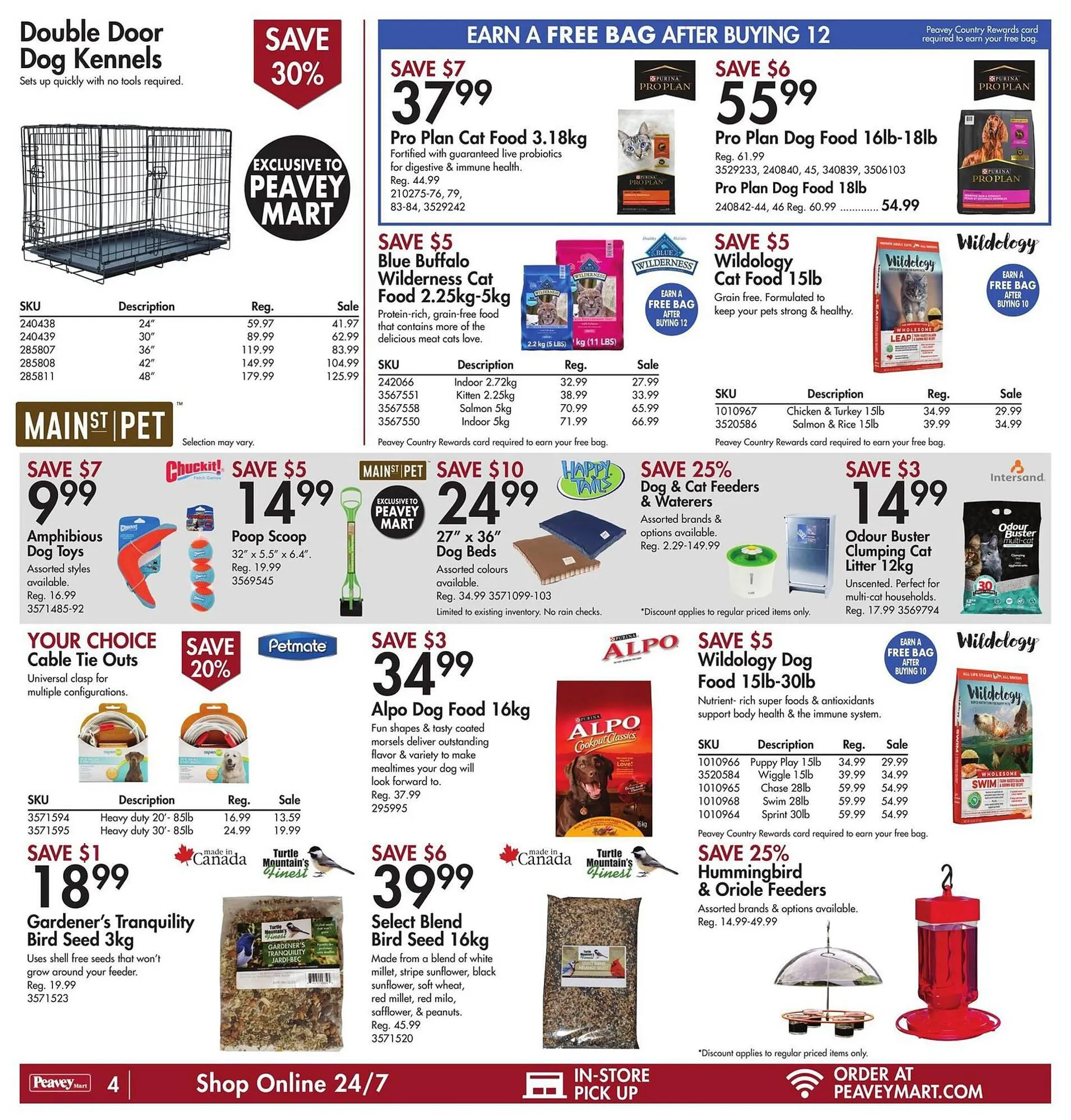 Peavey Mart flyer from July 1 to July 31 2024 - flyer page 7