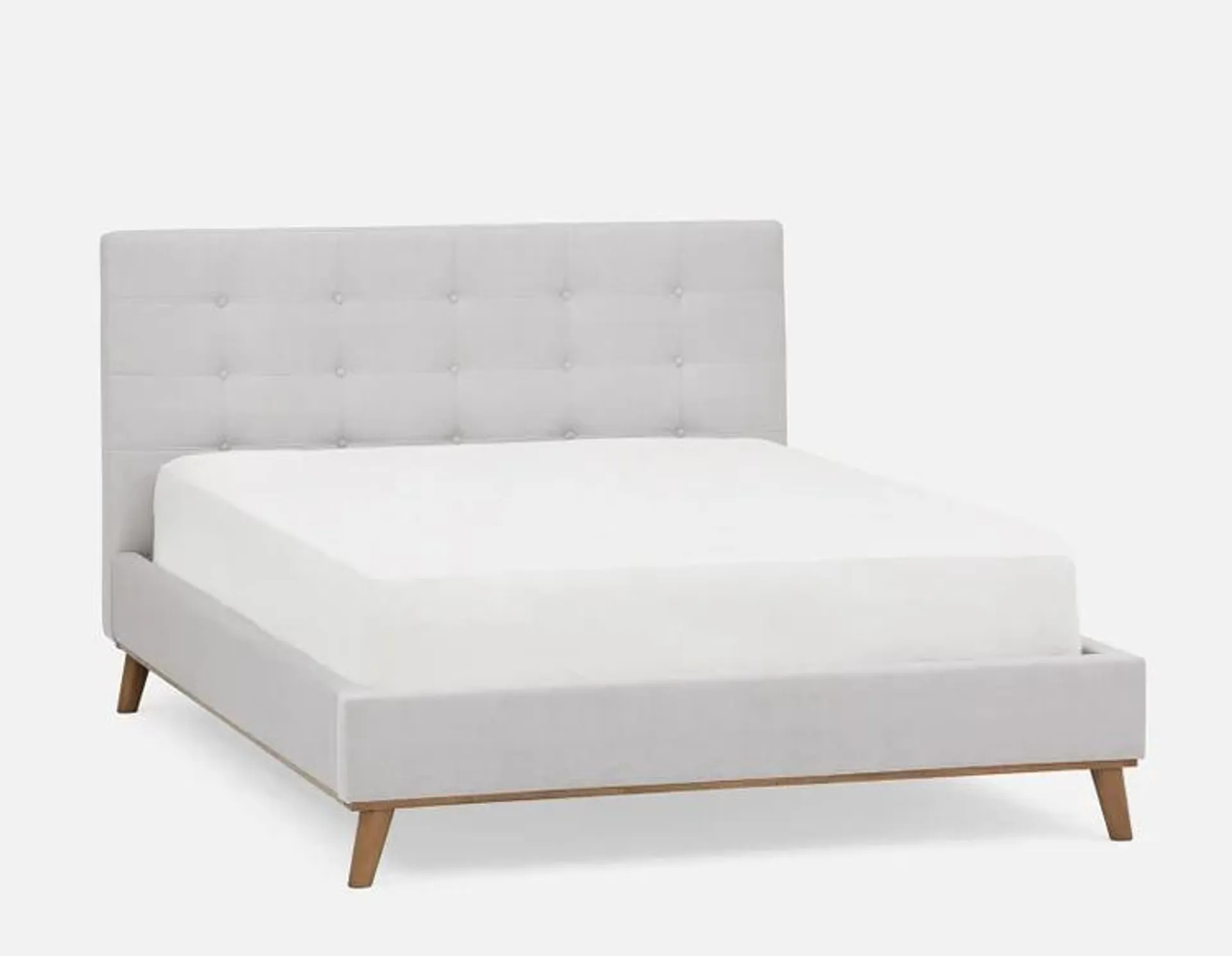 CARME tufted upholstered queen size bed