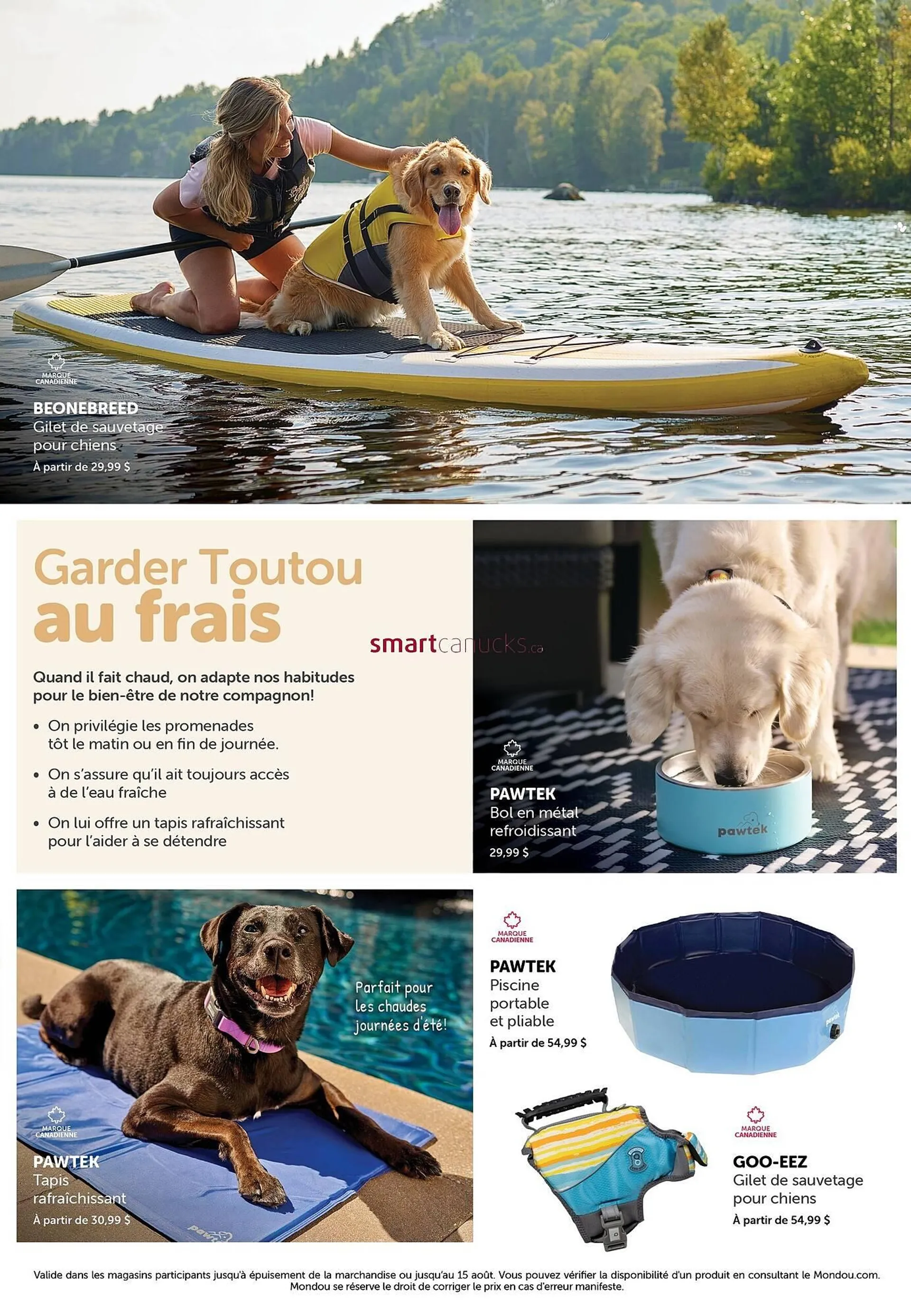 Mondou flyer from May 14 to May 20 2025 - flyer page 4