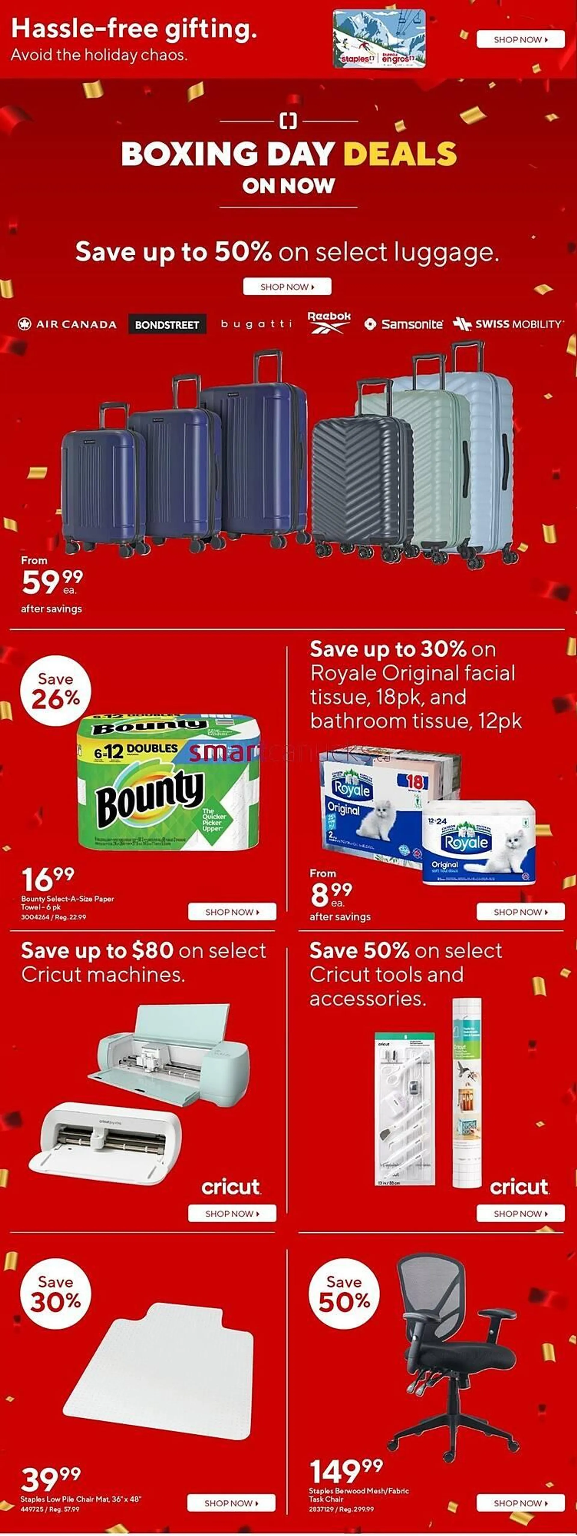 Staples flyer from December 19 to December 25 2024 - flyer page 5