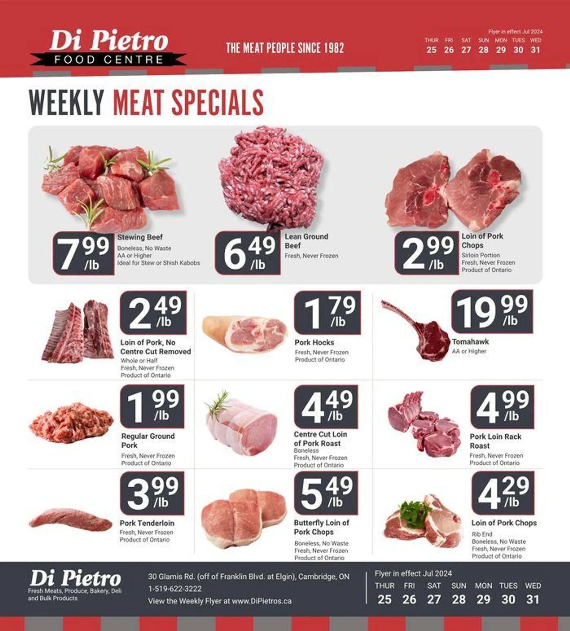 Top Specials This Week from July 26 to July 31 2024 - flyer page 2