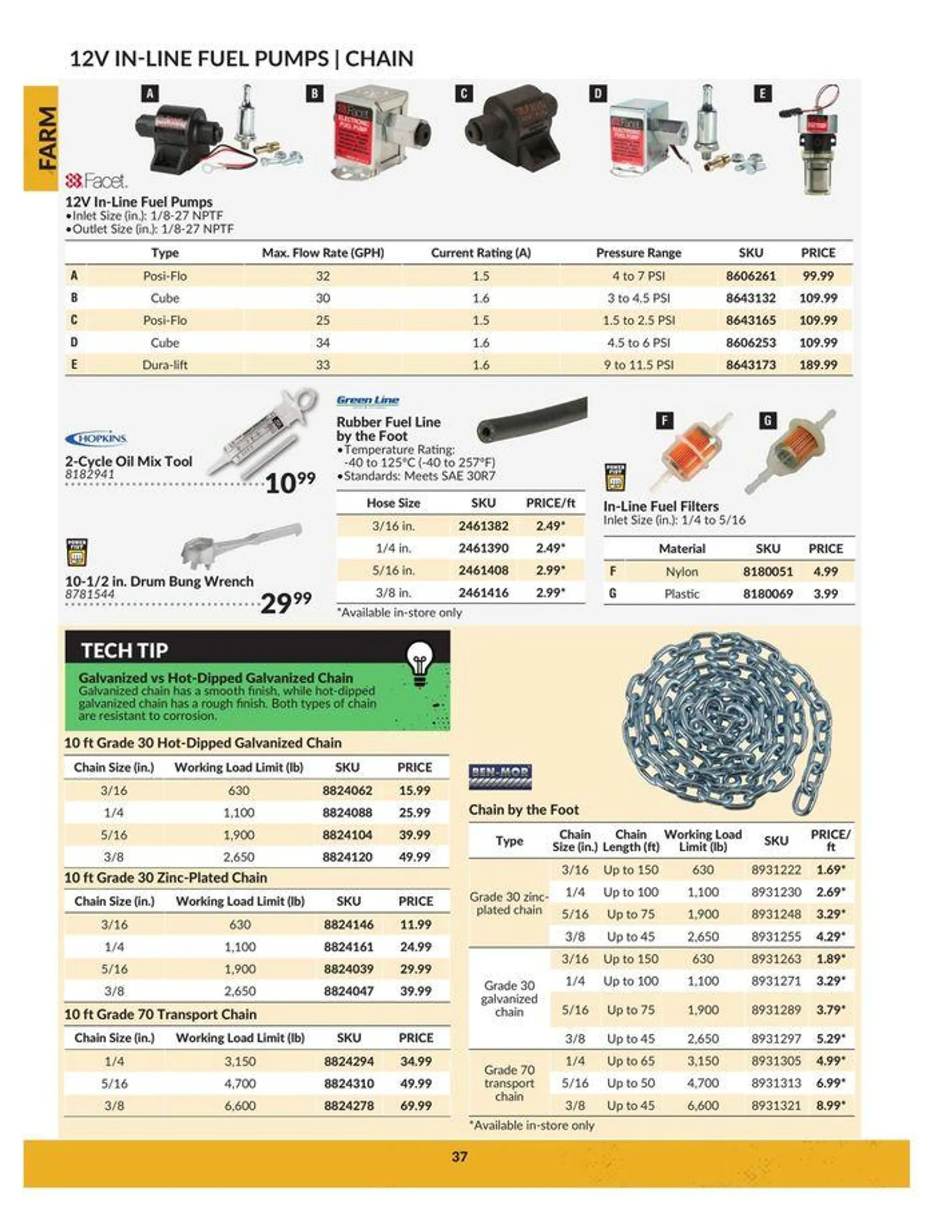 Work Hard Play Hard from April 23 to April 22 2025 - flyer page 37