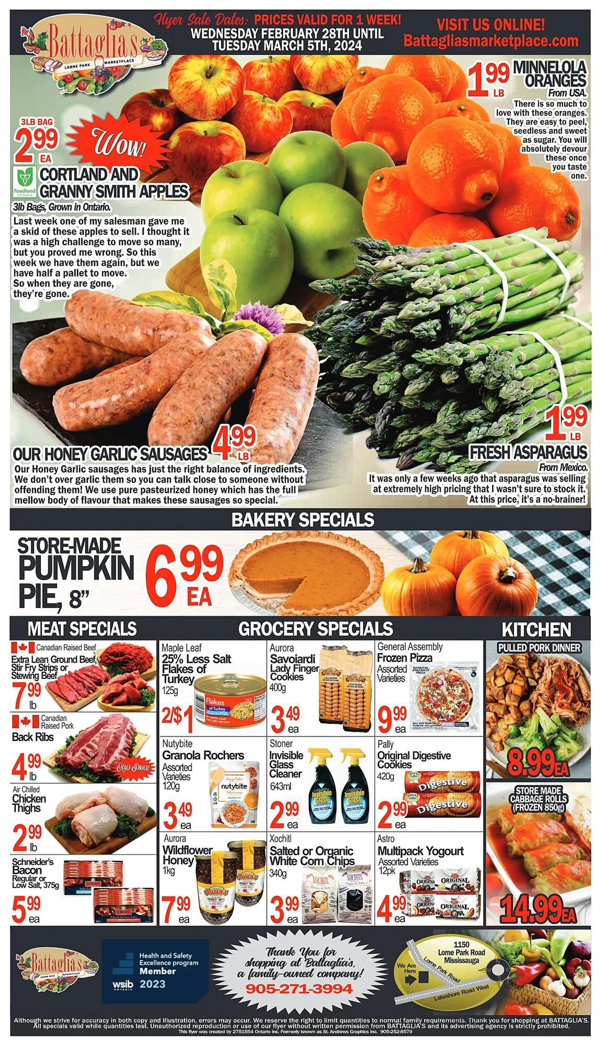 Battaglia's Marketplace flyer from February 28 to March 5 2024 - flyer page 