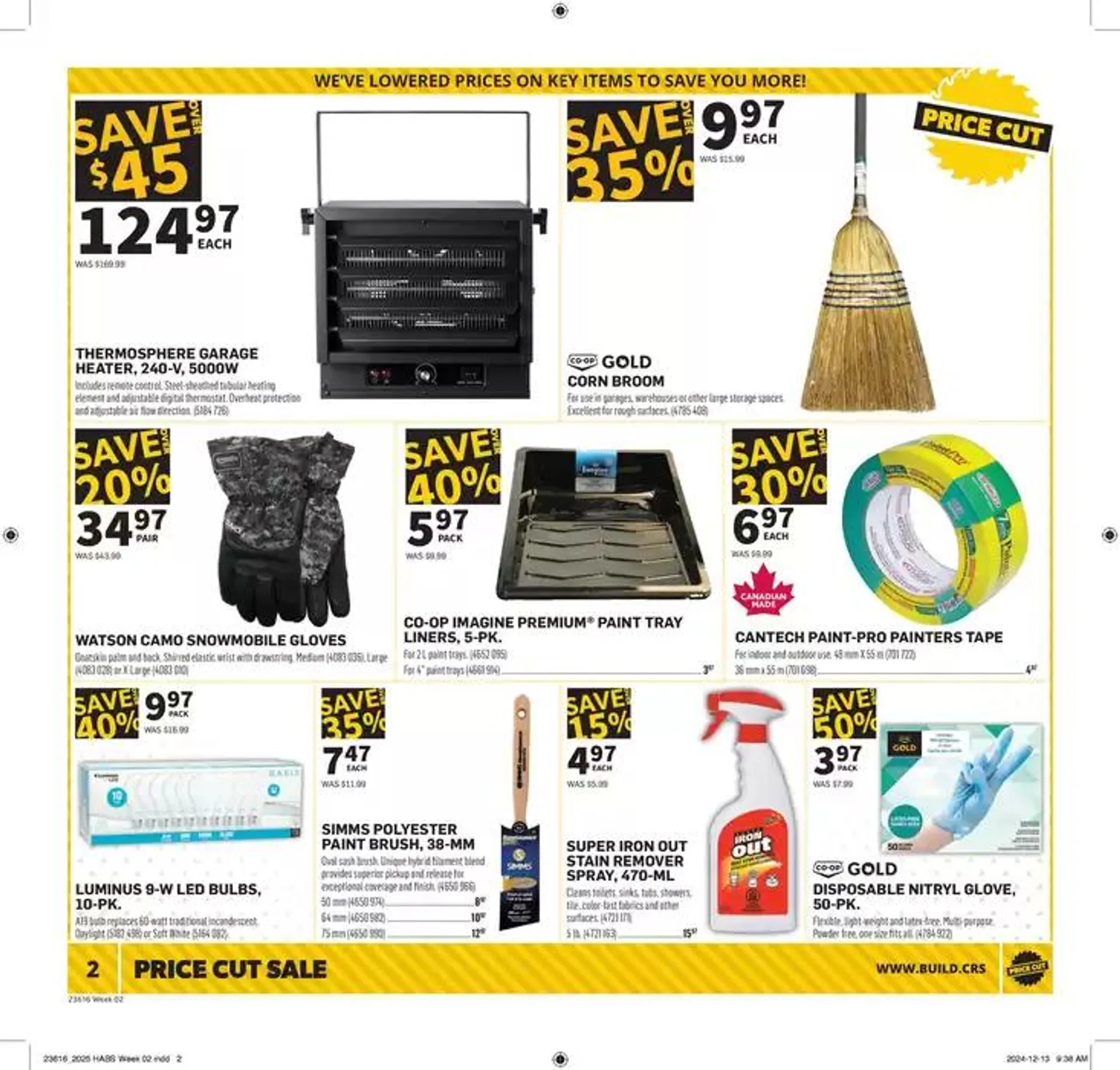 Exclusive bargains from January 2 to January 15 2025 - flyer page 2