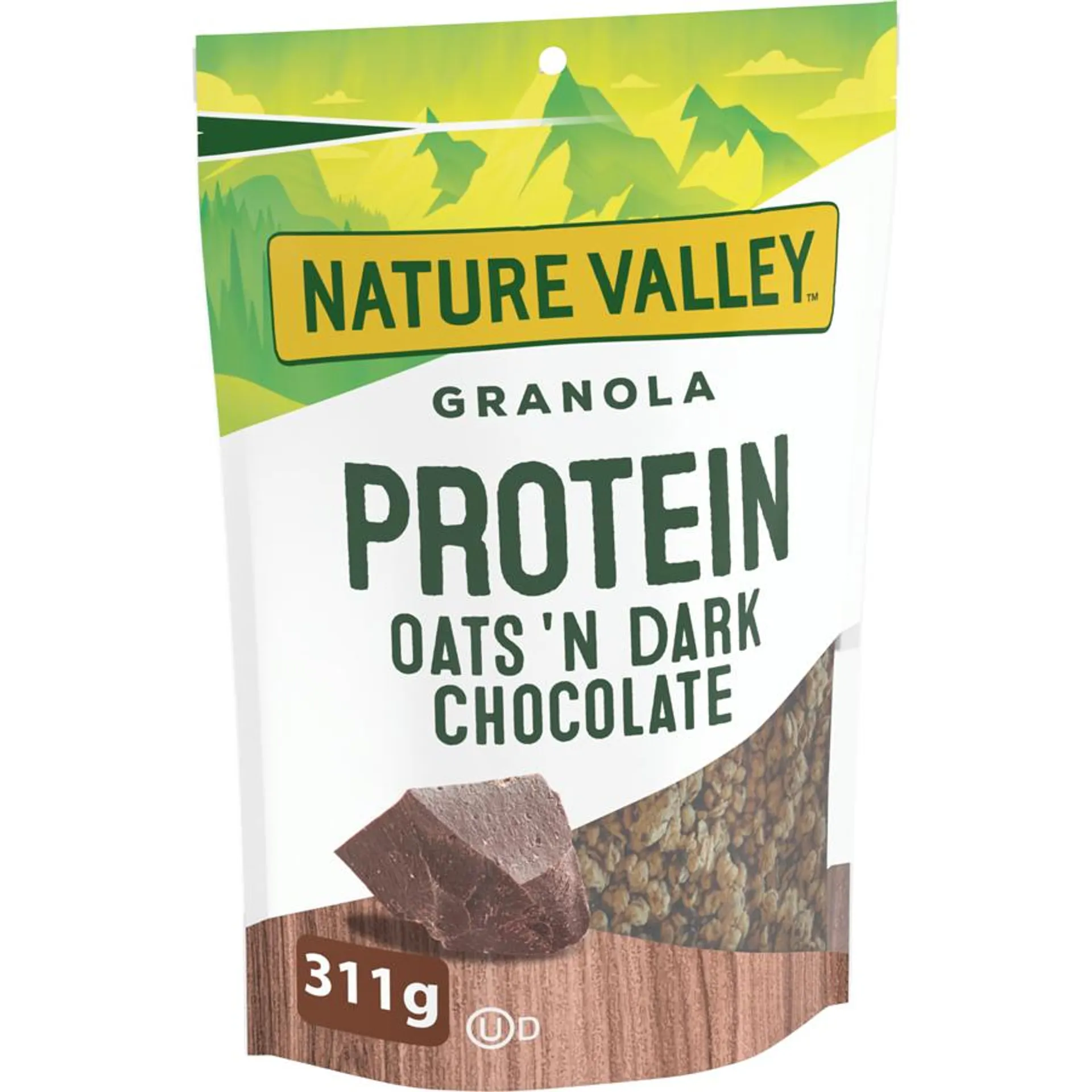 Protein Granola, Oats 'n Dark Chocolate, Healthy Snack and Cereal