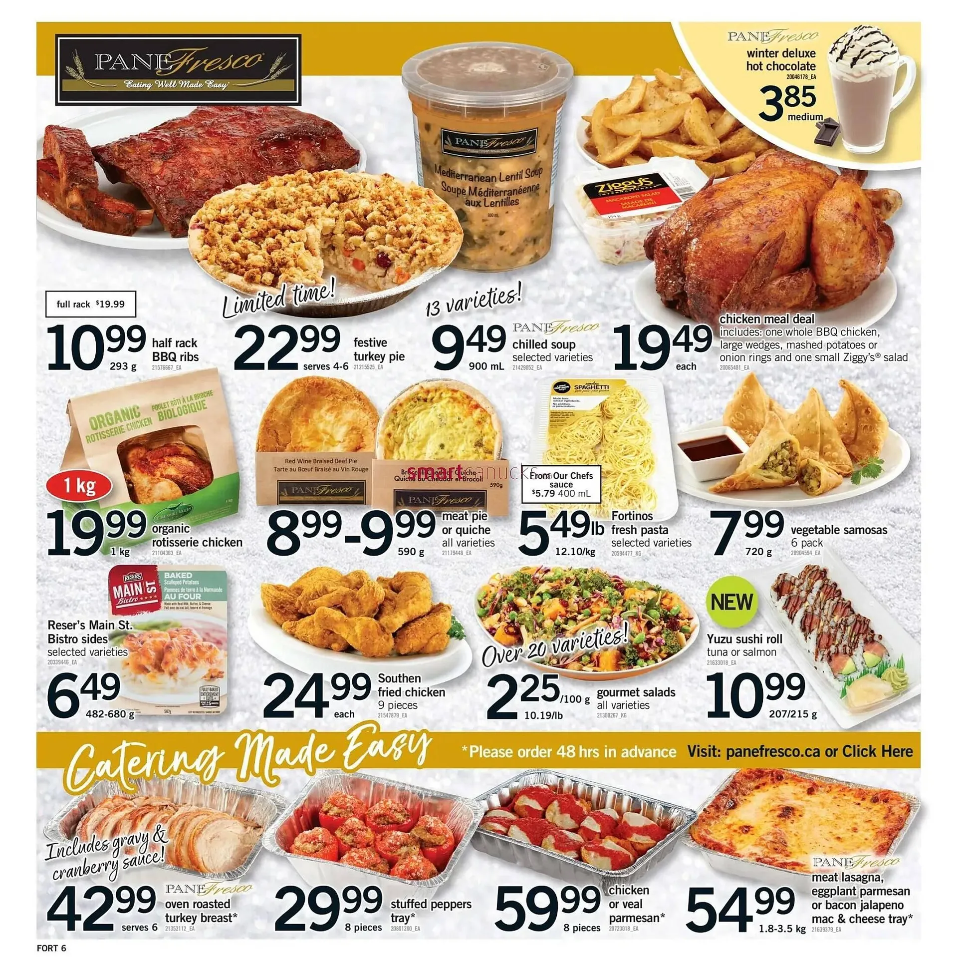 Fortinos flyer from December 5 to December 11 2024 - flyer page 7