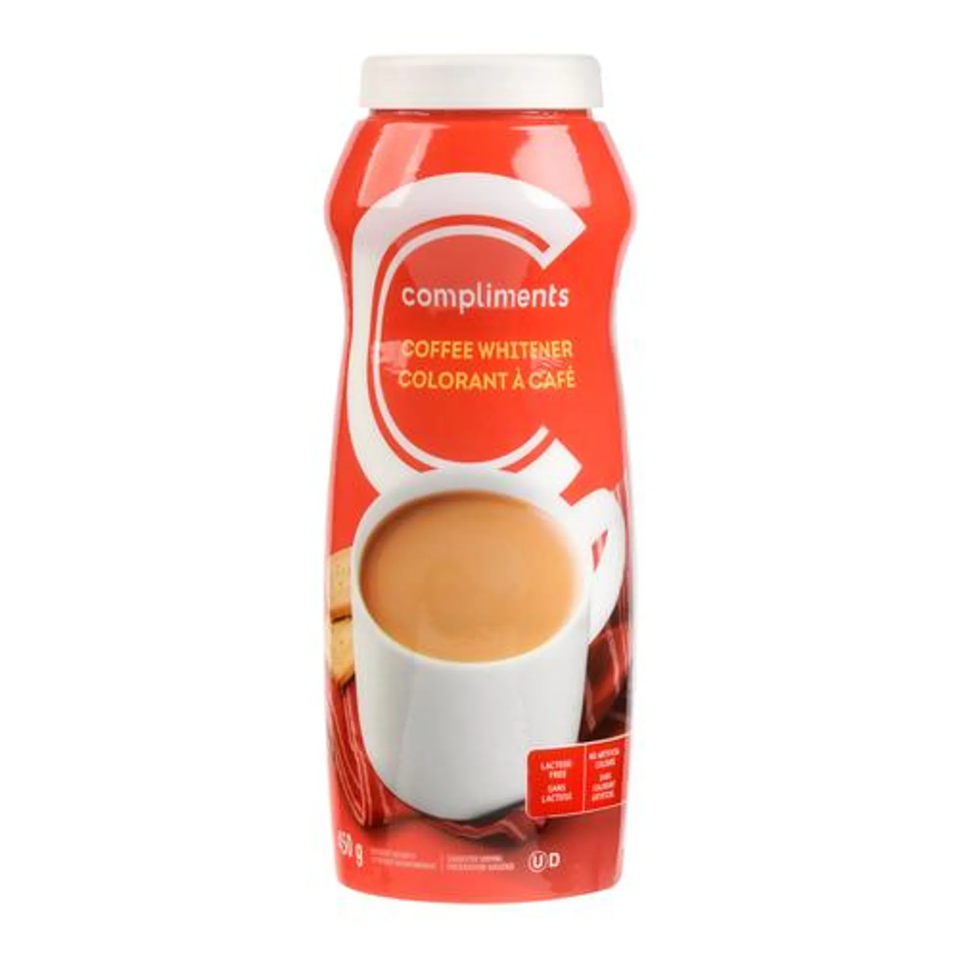 Compliments Coffee Whitener, 450 g