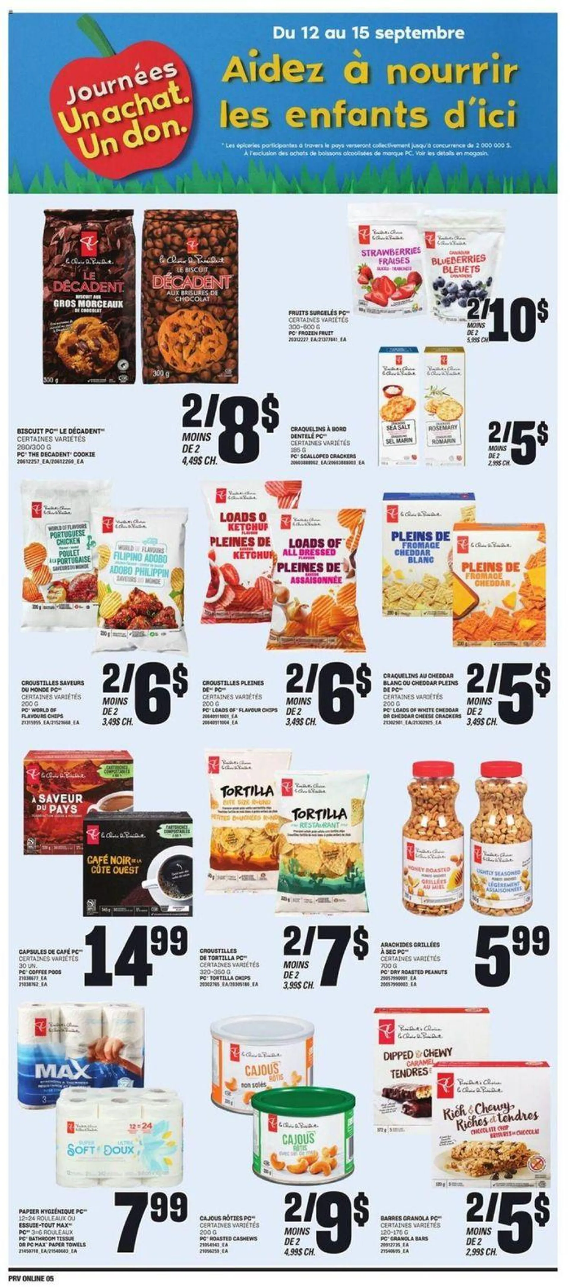 Provigo weekly flyer from September 12 to September 18 2024 - flyer page 16