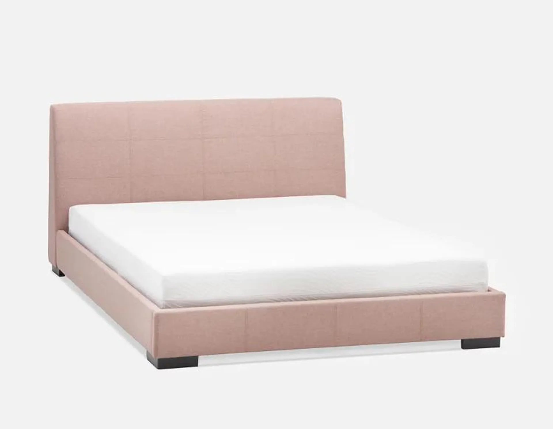 DENICE upholstered queen size bed