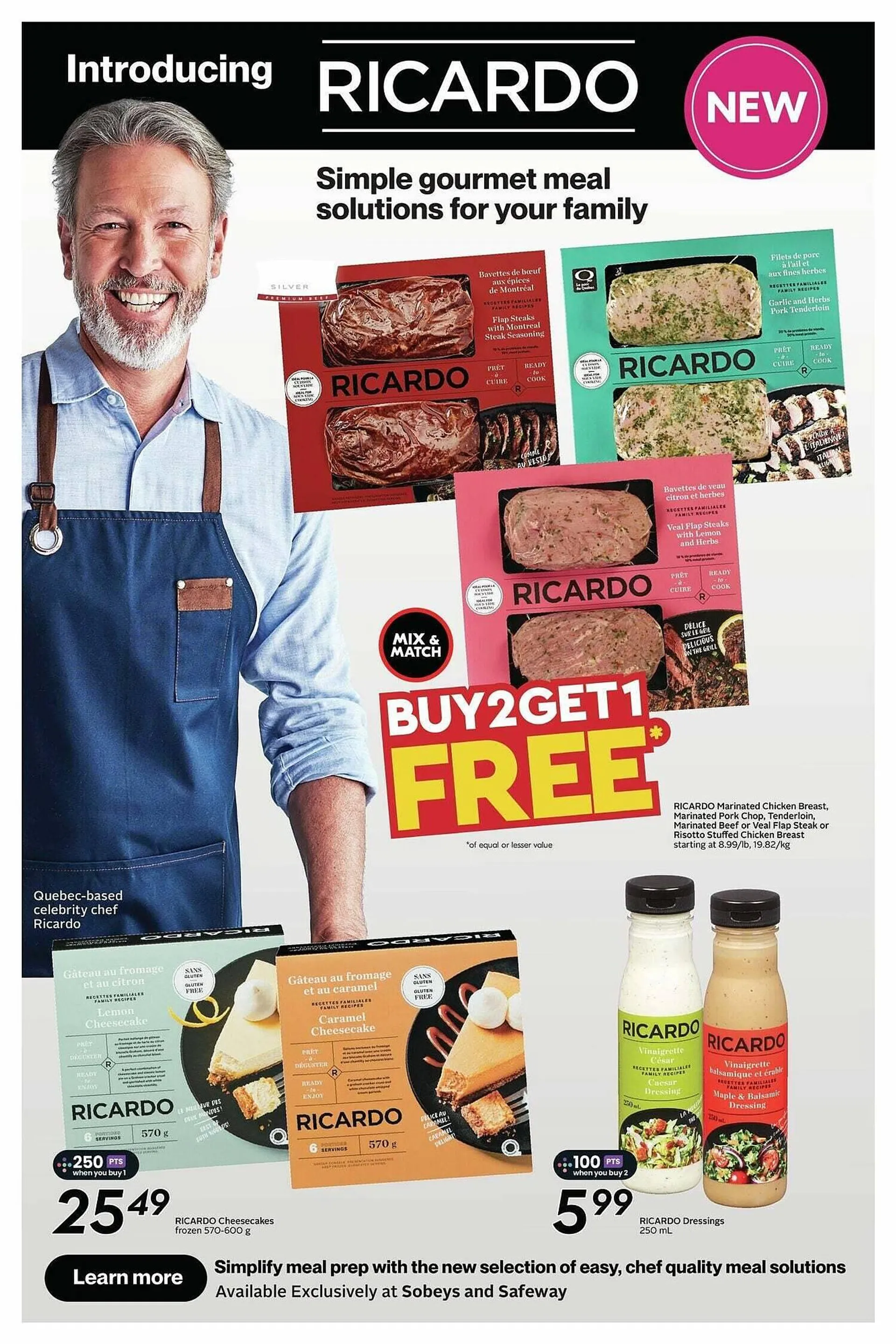 Safeway flyer from October 3 to November 7 2024 - flyer page 12