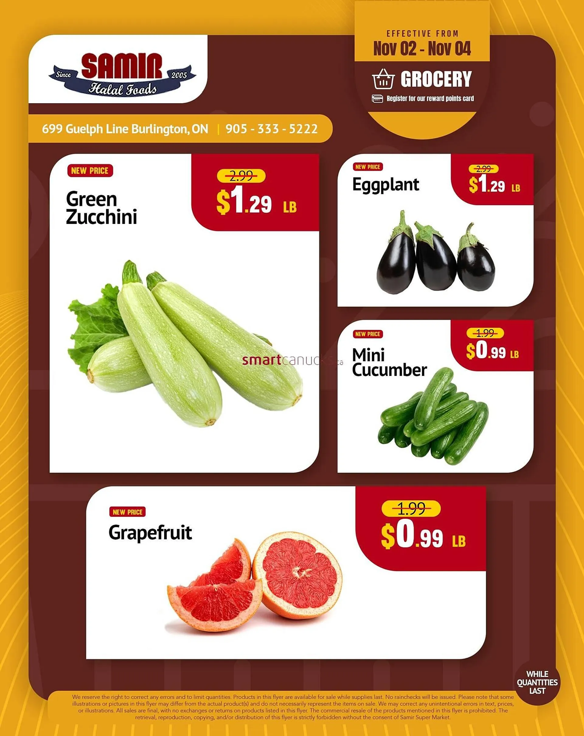 Samir Supermarket flyer - 1