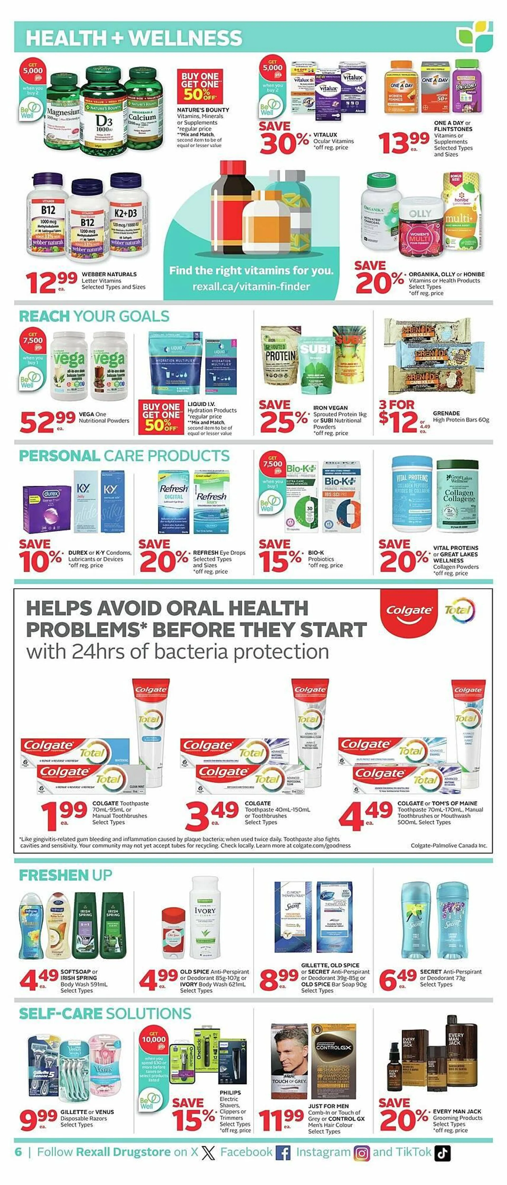 Rexall flyer - 10