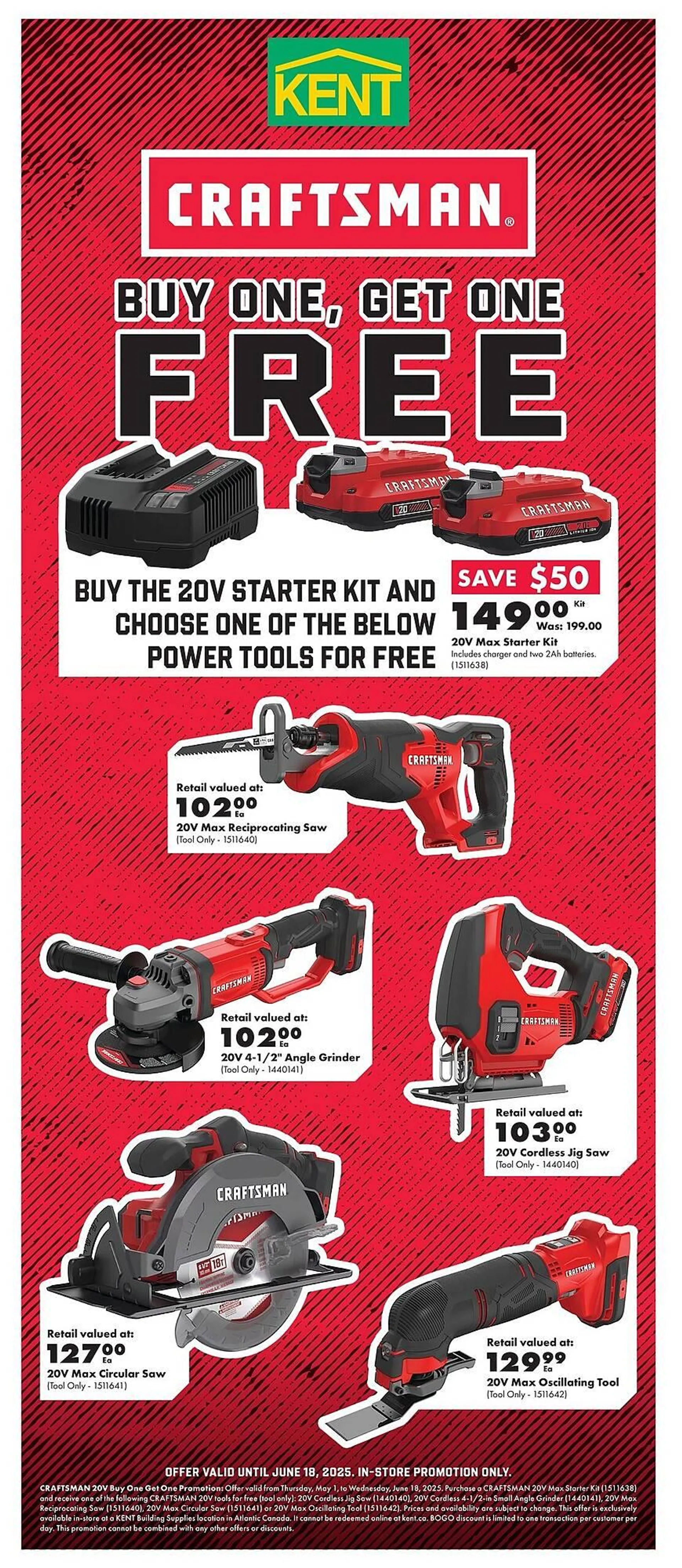 Kent flyer from May 8 to May 14 2025 - flyer page 13