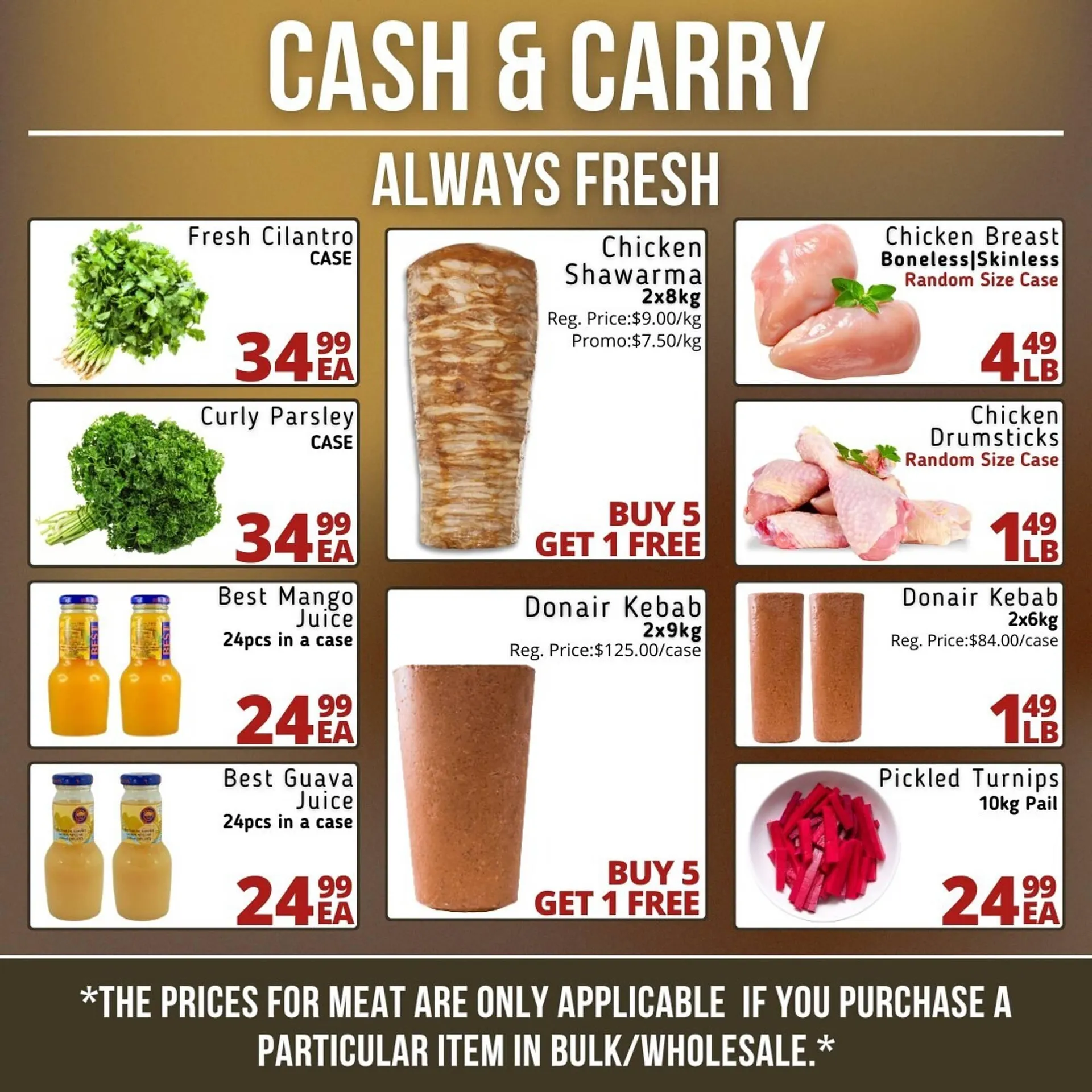 Basha Foods flyer from September 30 to October 13 2024 - flyer page 9