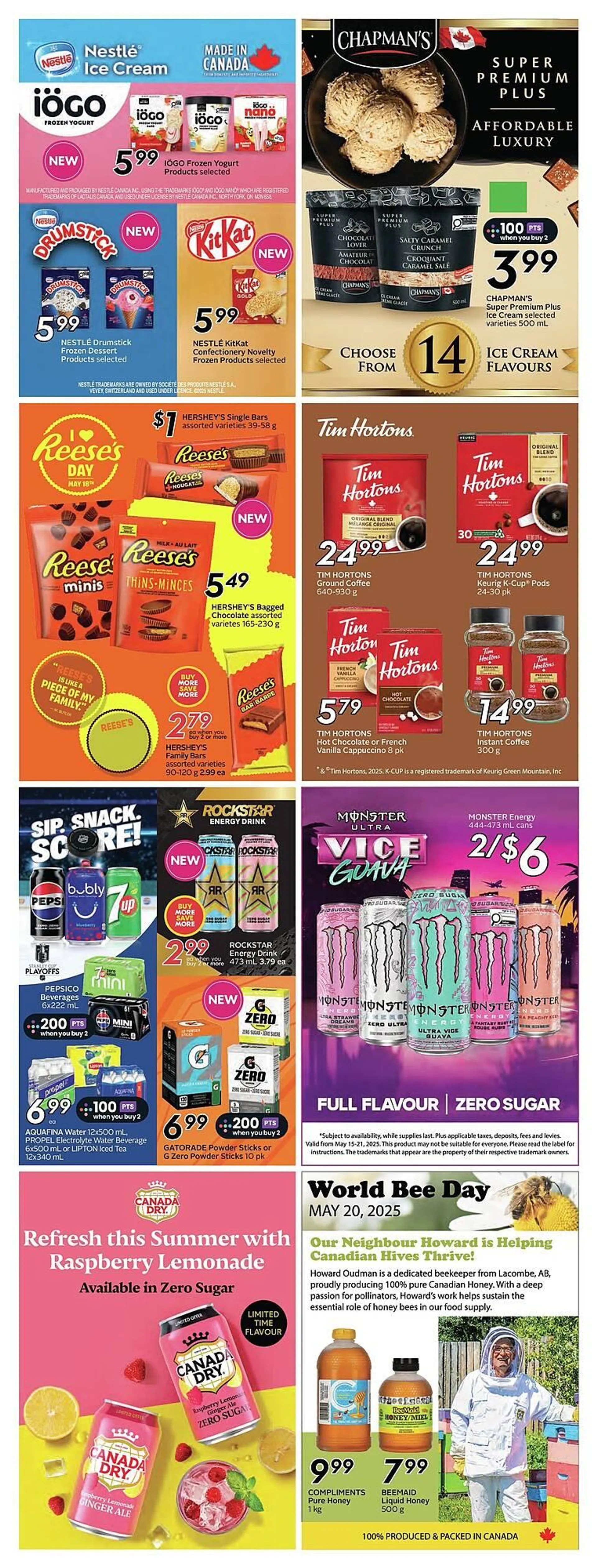Safeway flyer from May 15 to May 29 2025 - flyer page 23