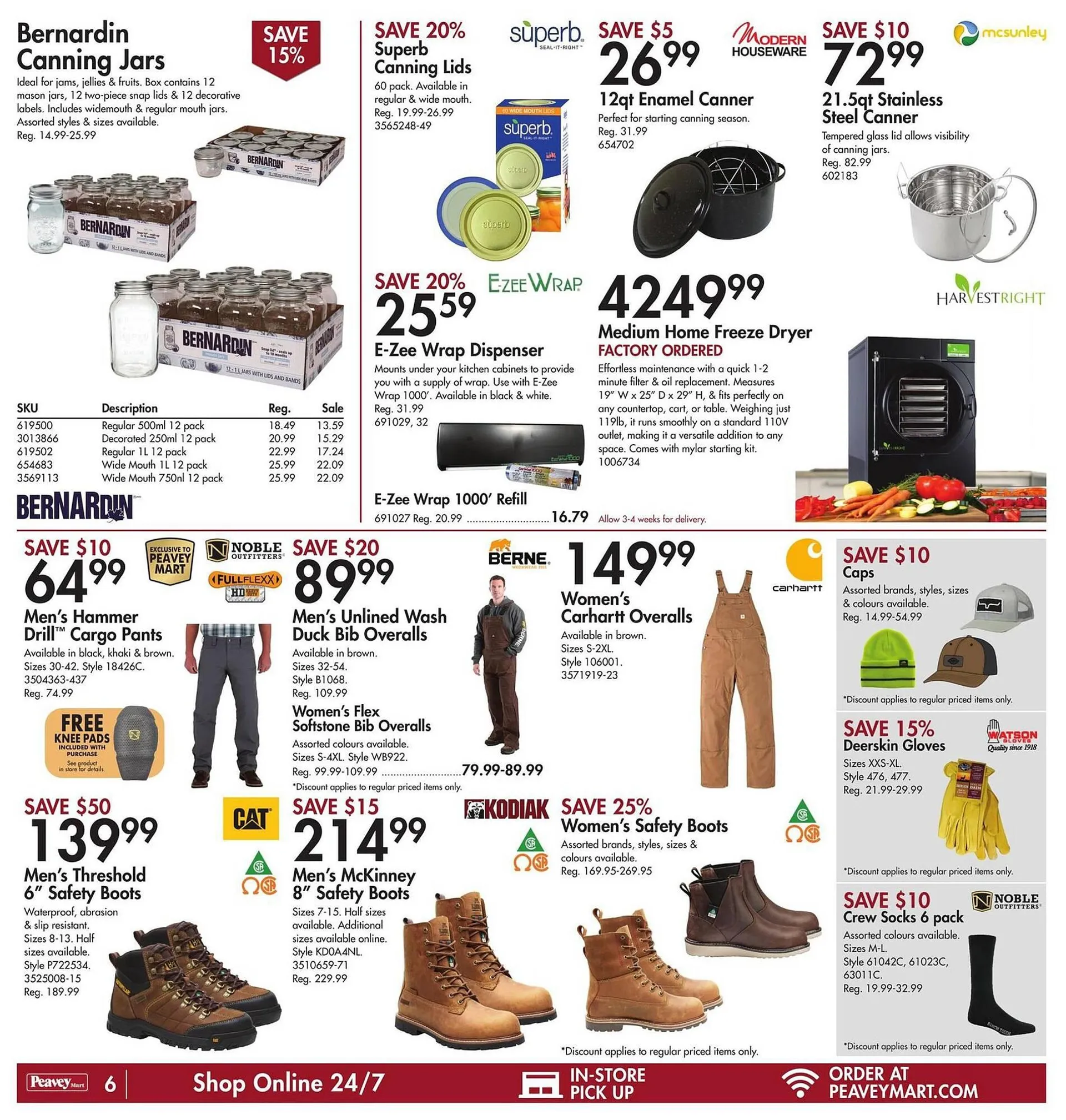 Peavey Mart flyer from July 22 to July 28 2024 - flyer page 10