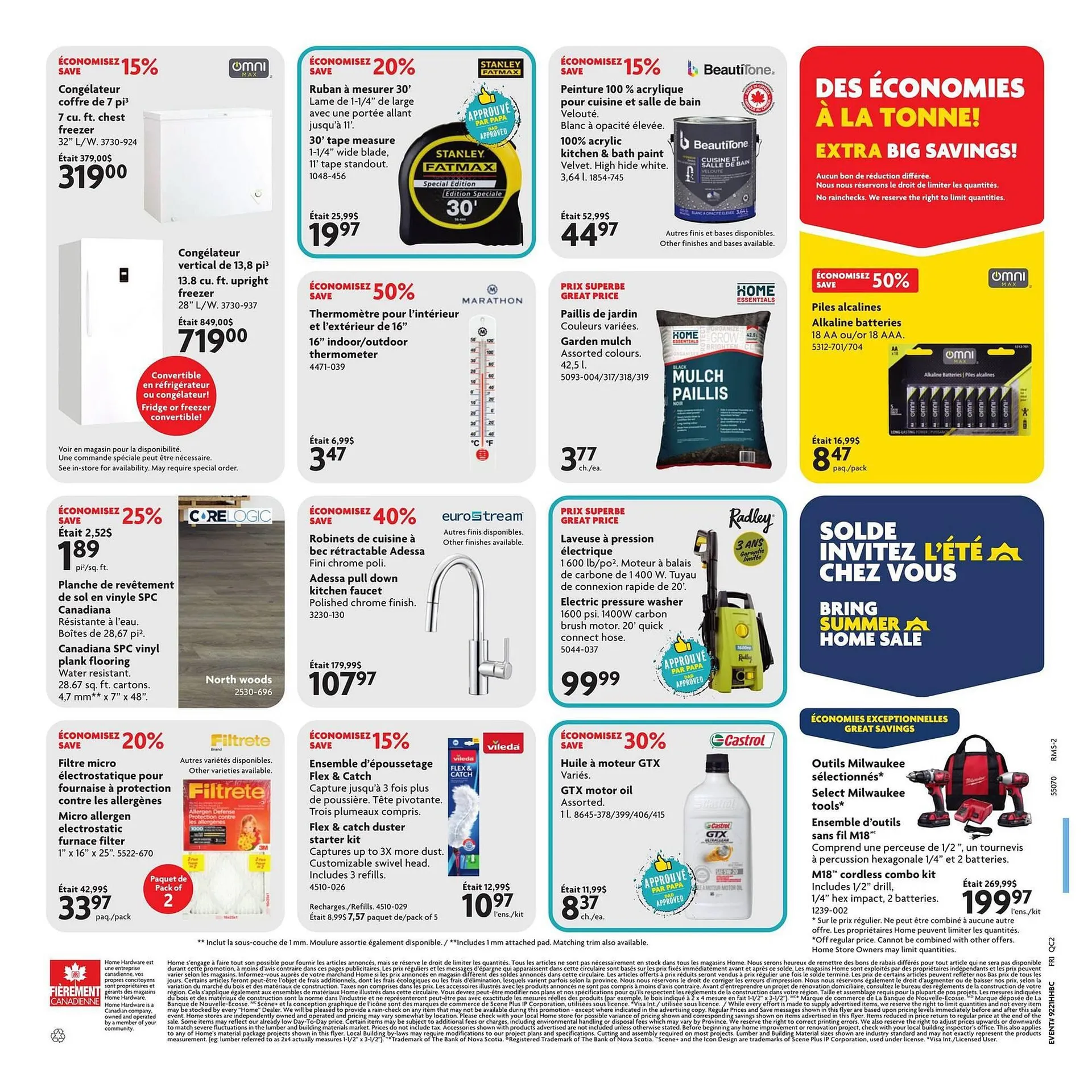 Home Hardware flyer from May 22 to June 4 2025 - flyer page 2