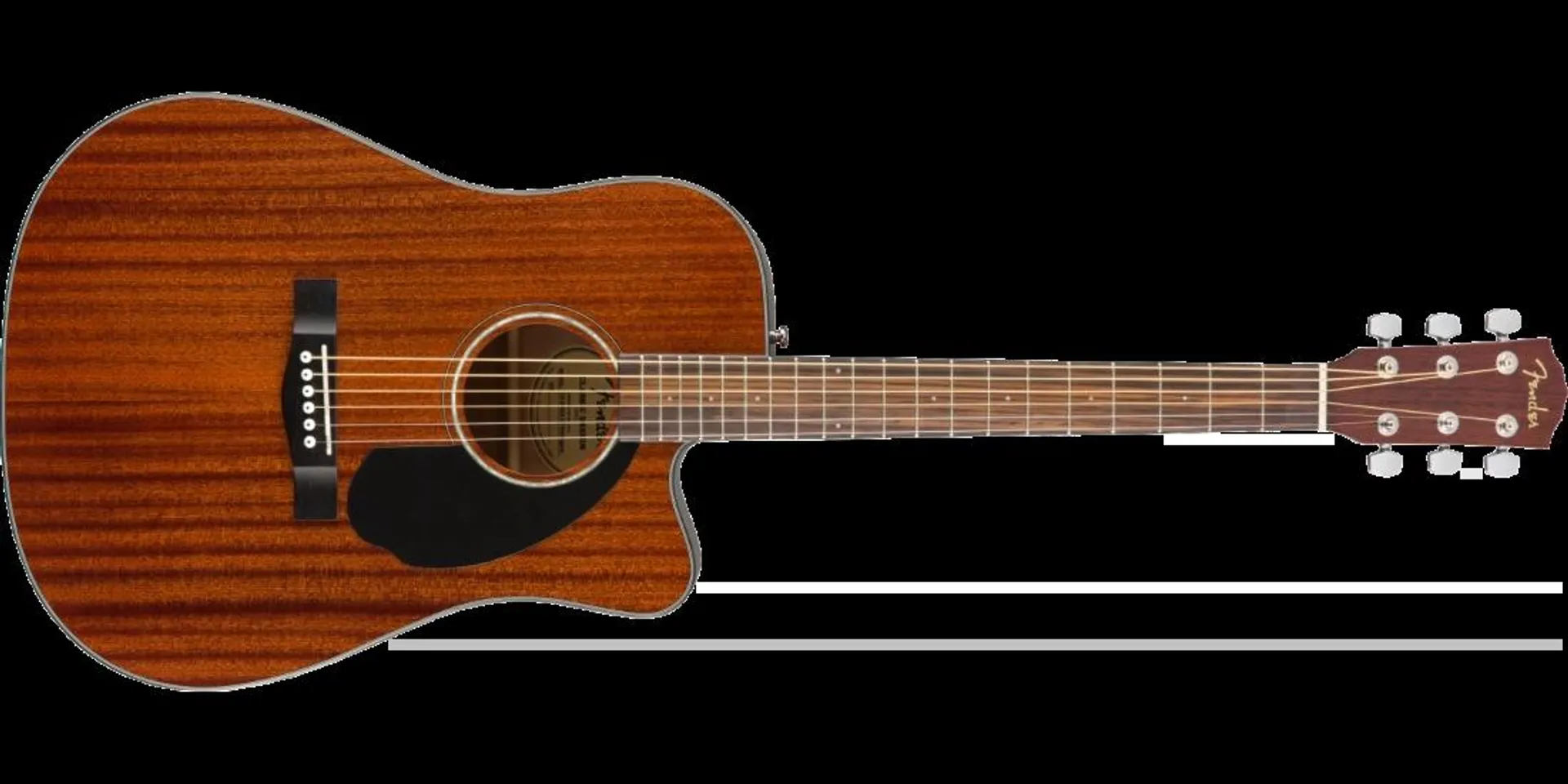 CD-60SCE Dreadnought, Walnut Fingerboard - All-Mahogany