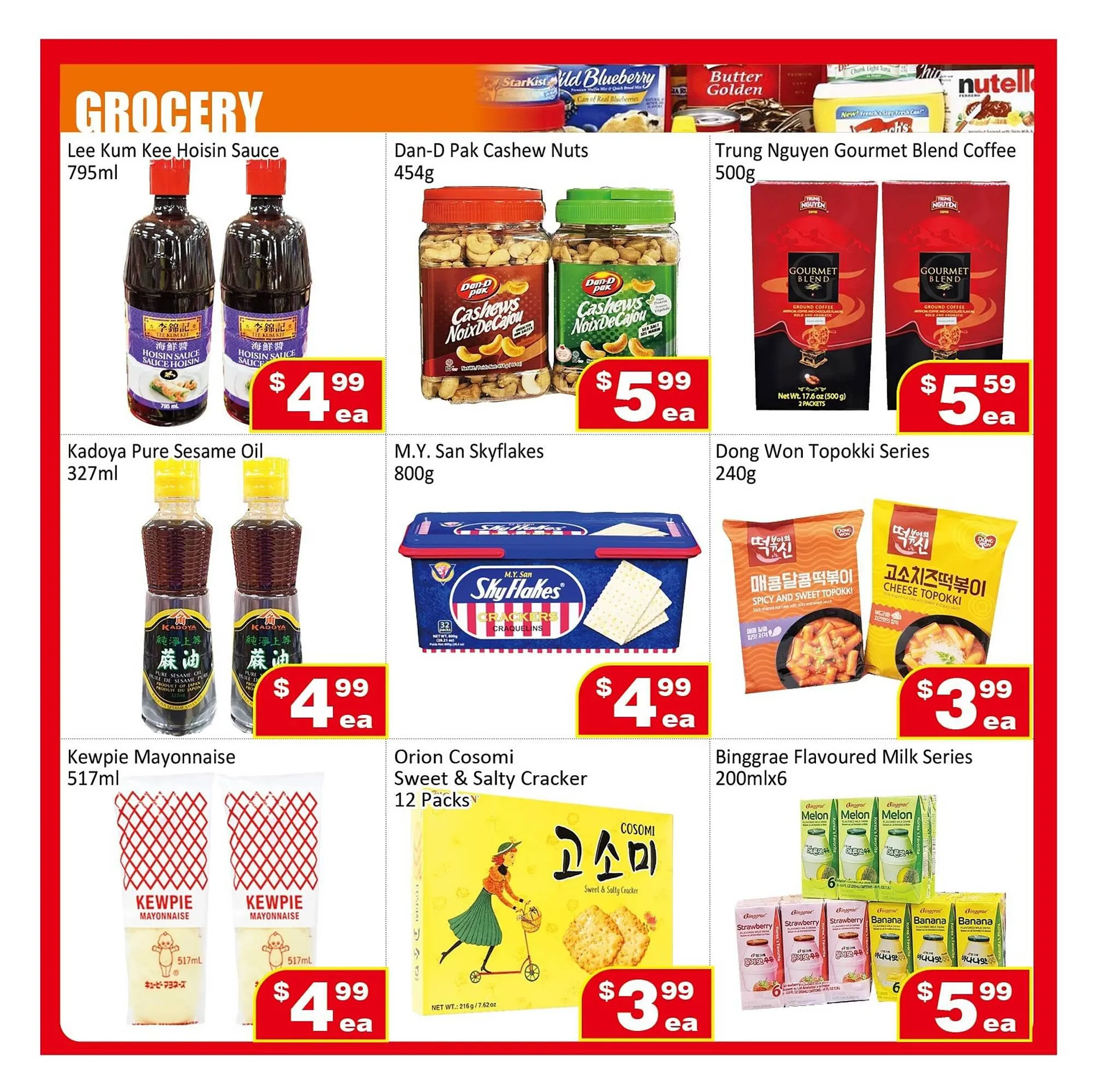 Jian Hing Supermarket flyer from March 29 to April 25 2024 - flyer page 2