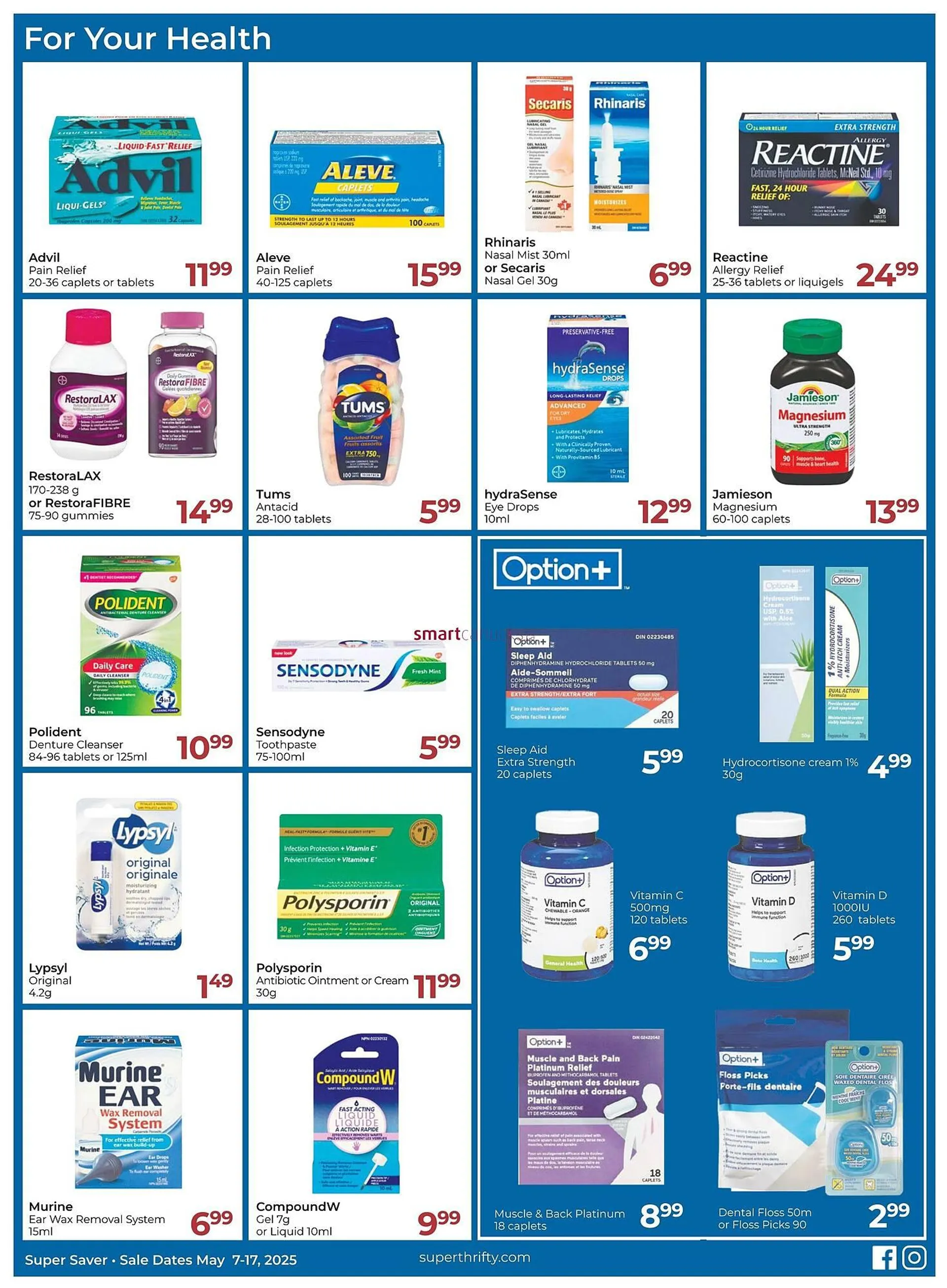 Super Thrifty flyer from May 7 to May 13 2025 - flyer page 4
