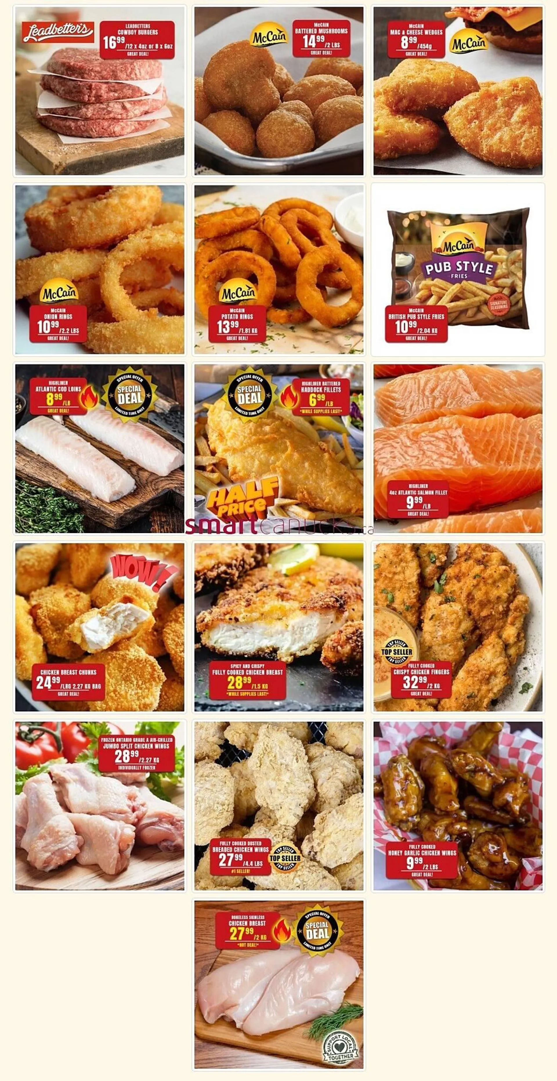 Roberts Fresh and Boxed Meats flyer - 4