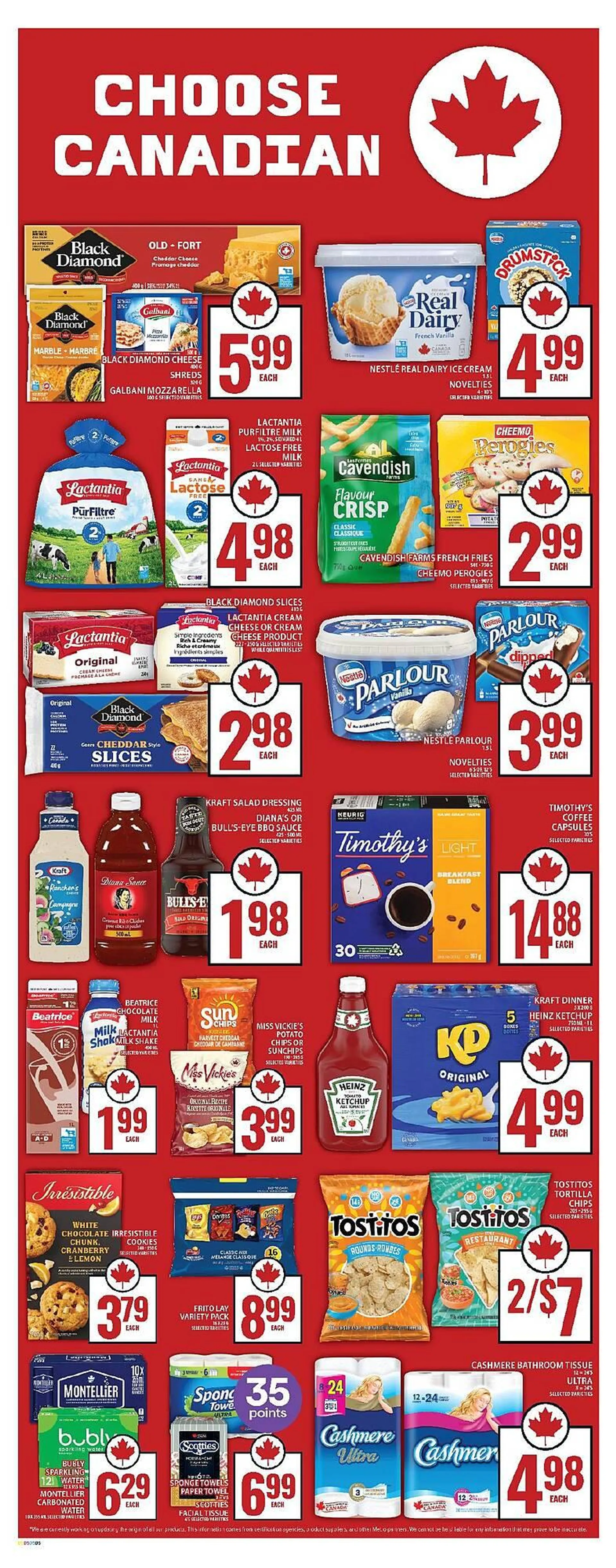 Food Basics flyer from July 10 to July 16 2025 - flyer page 10