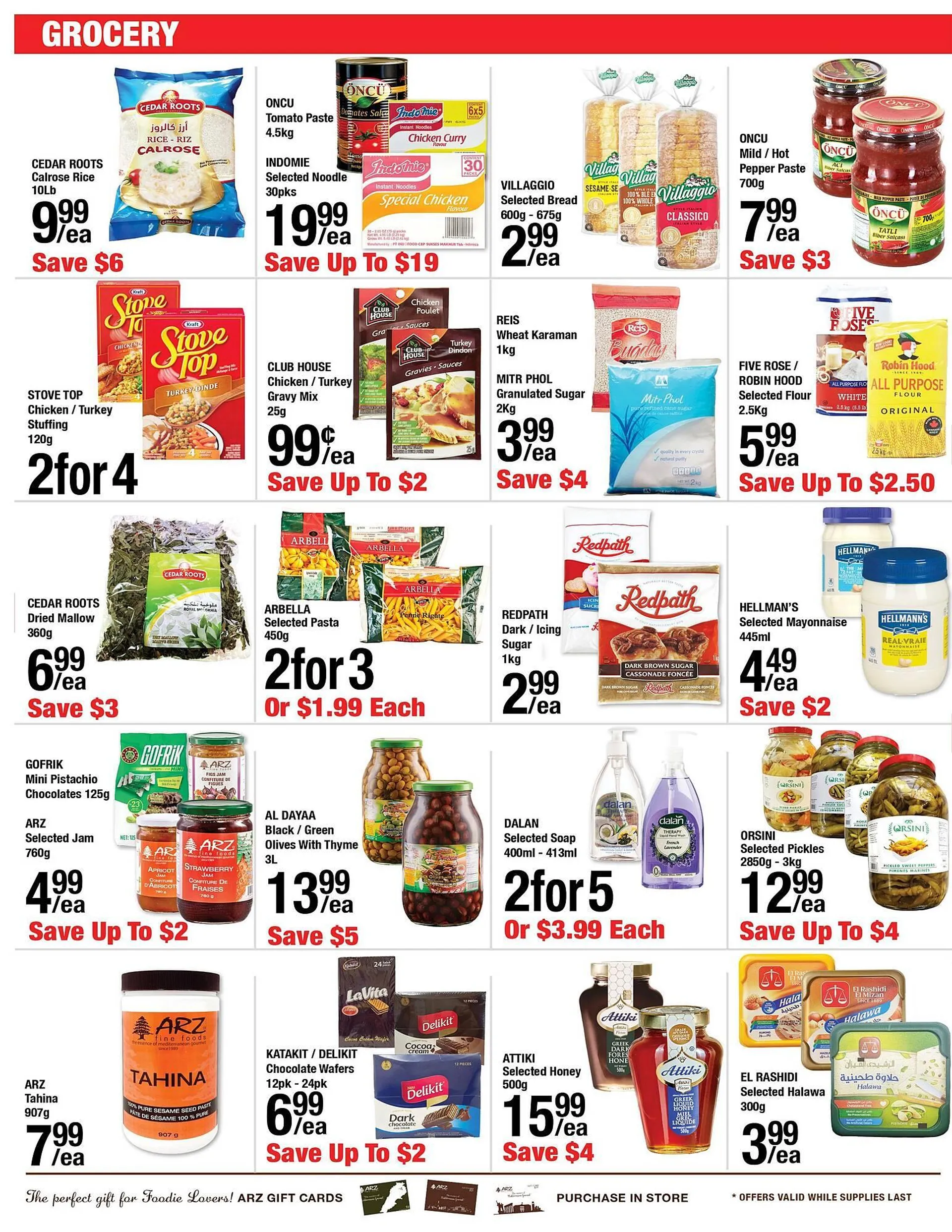 Arz Fine Foods flyer from October 11 to October 17 2024 - flyer page 4