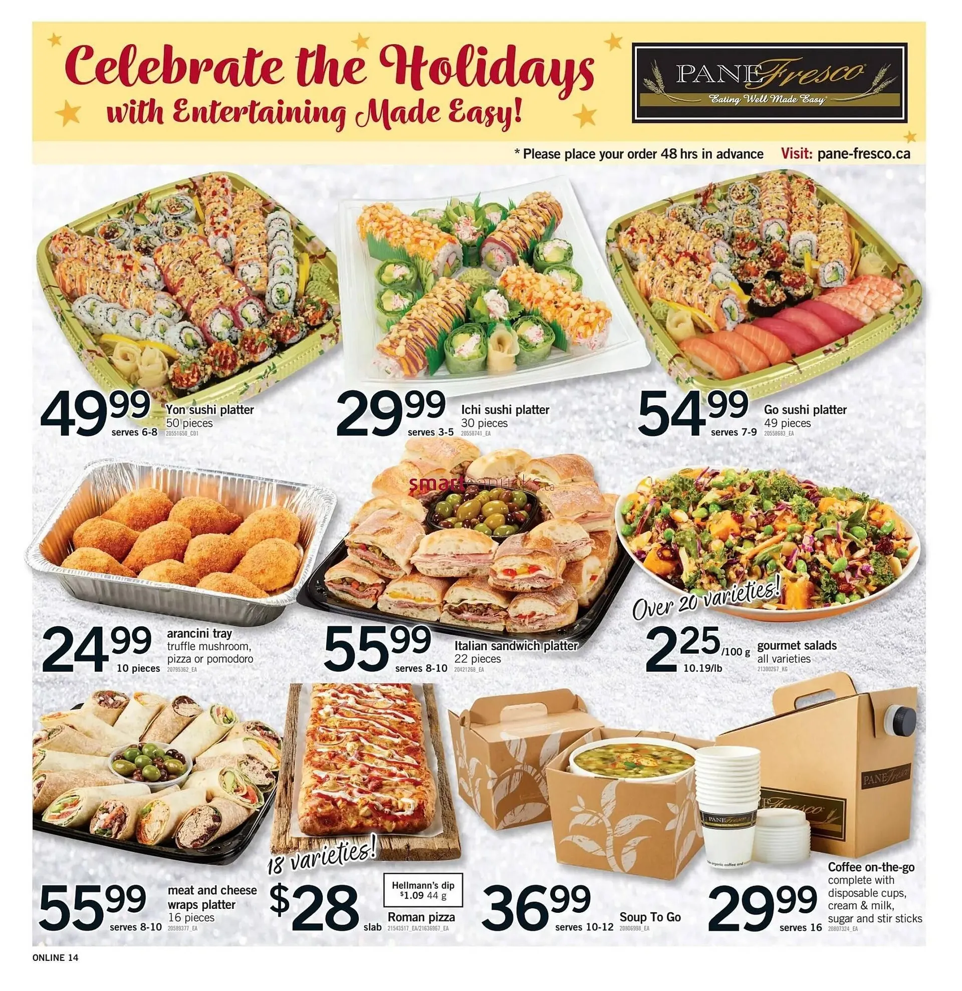 Fortinos flyer from December 12 to December 18 2024 - flyer page 18