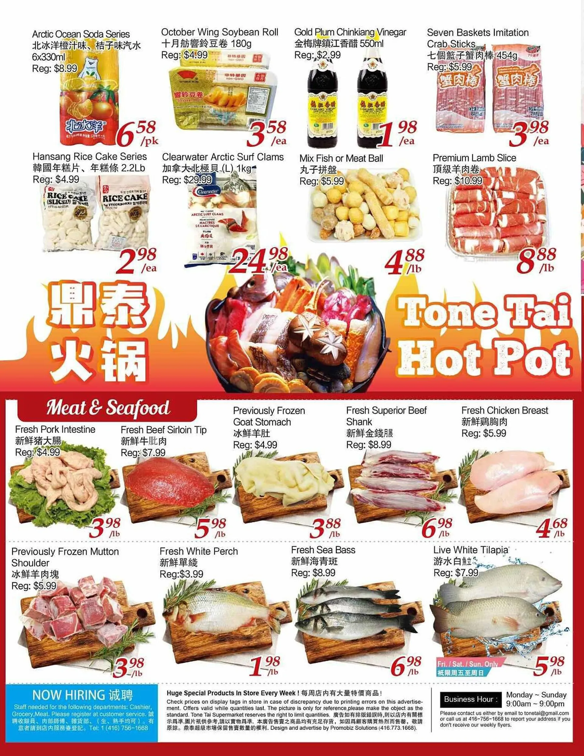Tone Tai Supermarket flyer from April 5 to April 12 2024 - flyer page 2