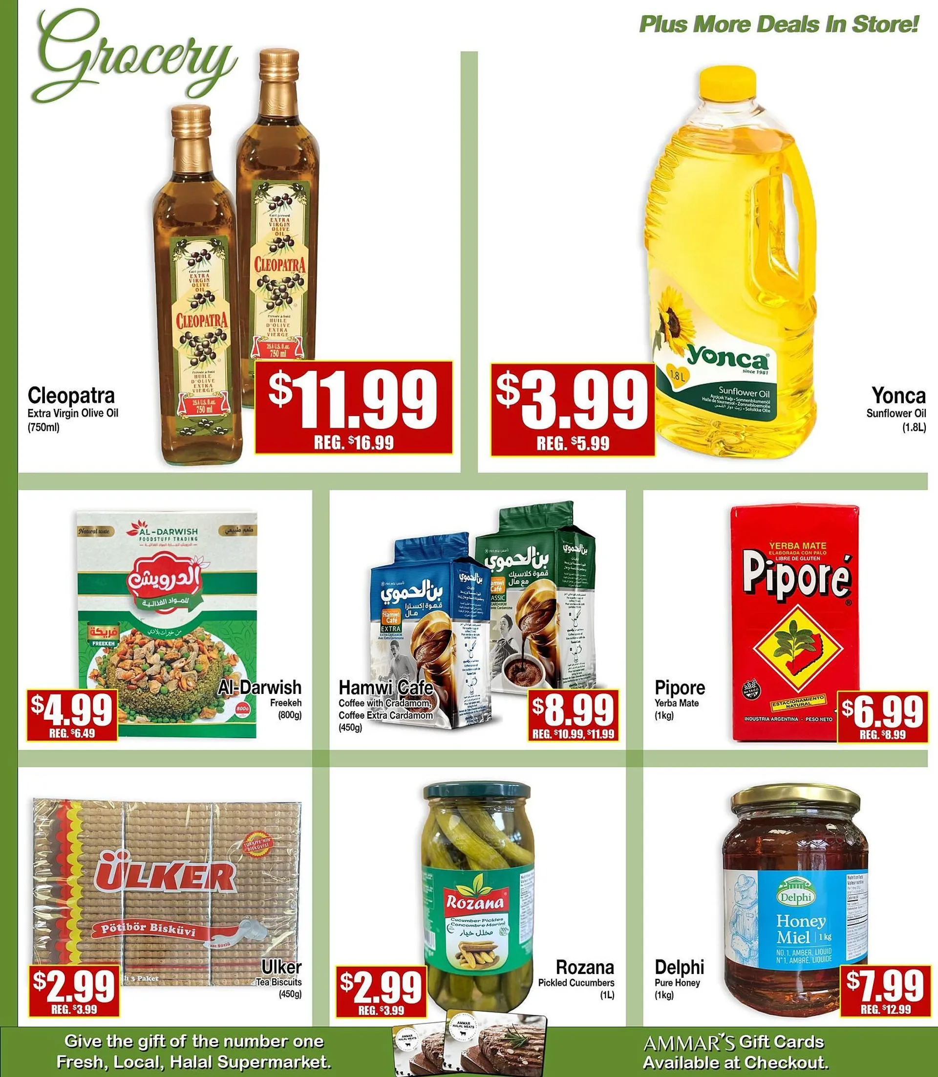 Ammar's Halal Meats flyer from October 11 to October 17 2024 - flyer page 3