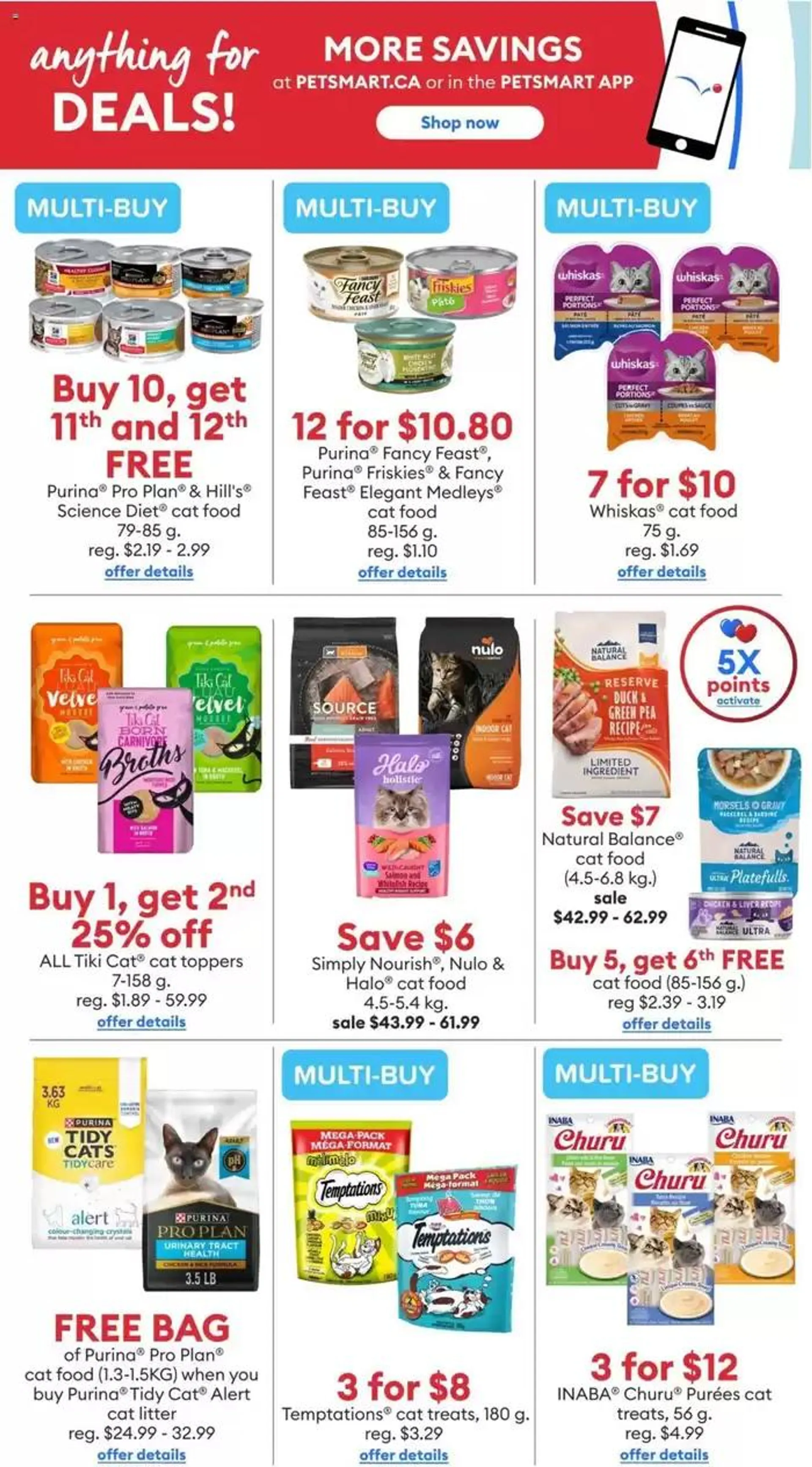 Current deals and offers from September 30 to October 27 2024 - flyer page 9