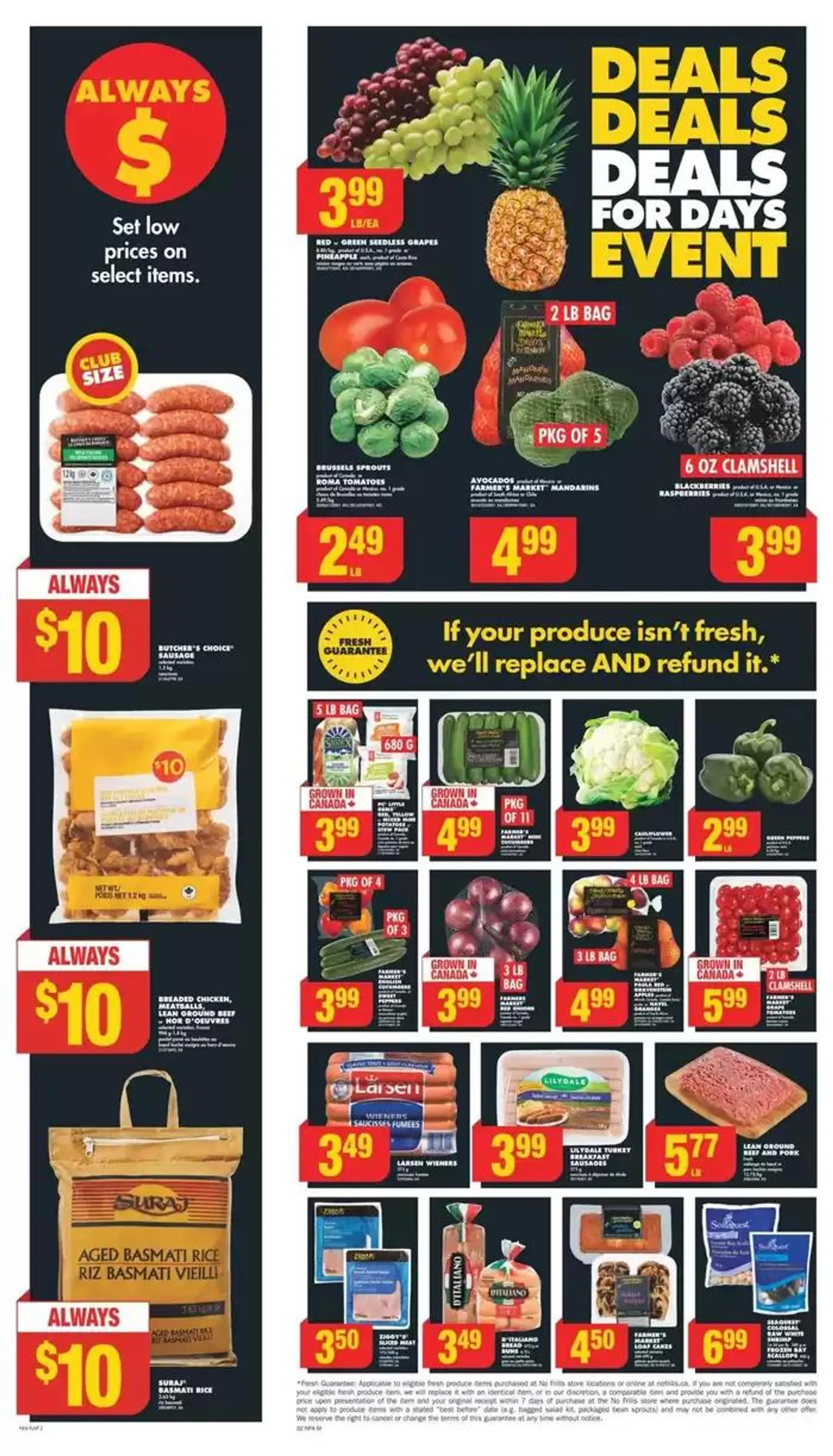 No Frills Weekly ad from October 24 to October 30 2024 - flyer page 2