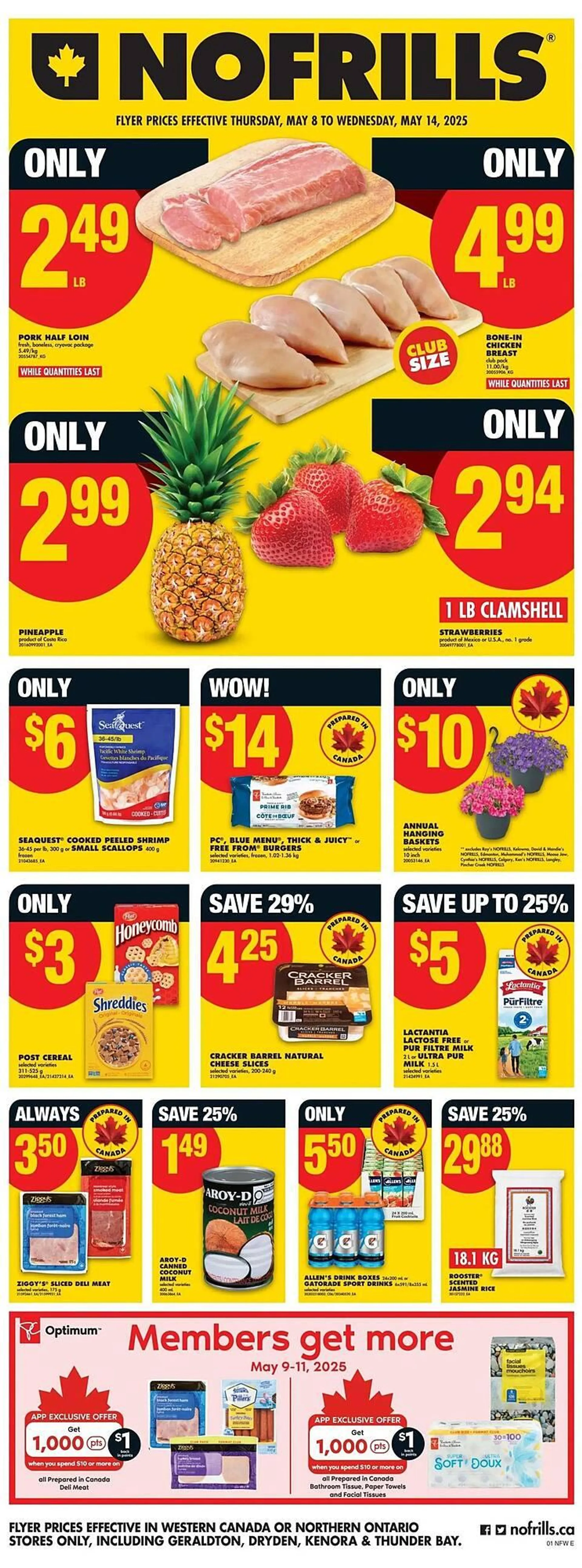 No Frills flyer from May 1 to May 31 2025 - flyer page 2